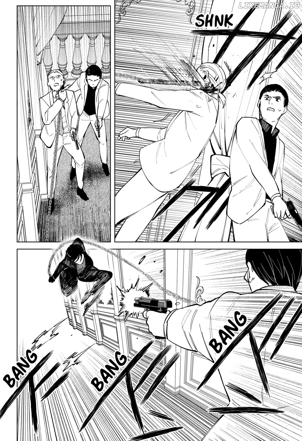 Darling’s Vanishing Act Chapter 18 - page 8