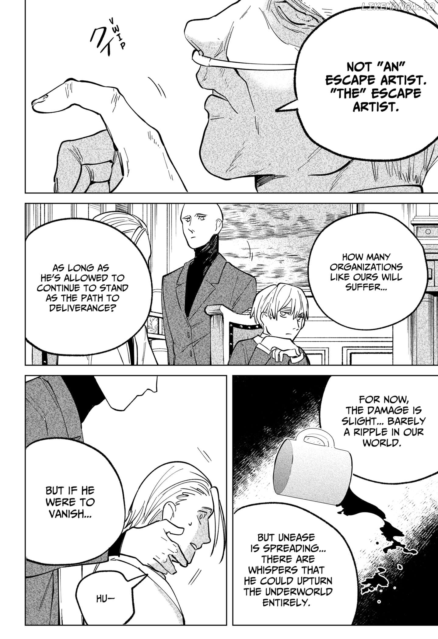 Darling’s Vanishing Act Chapter 10 - page 10