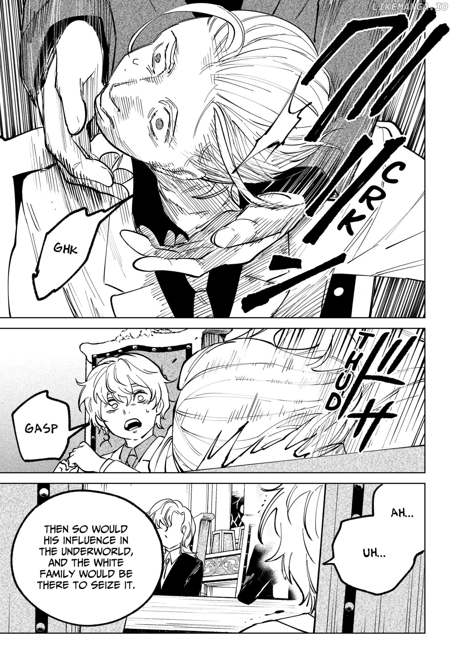 Darling’s Vanishing Act Chapter 10 - page 11