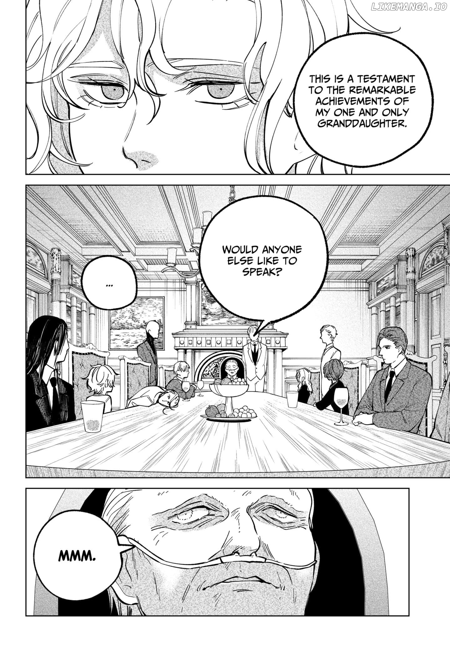 Darling’s Vanishing Act Chapter 10 - page 12