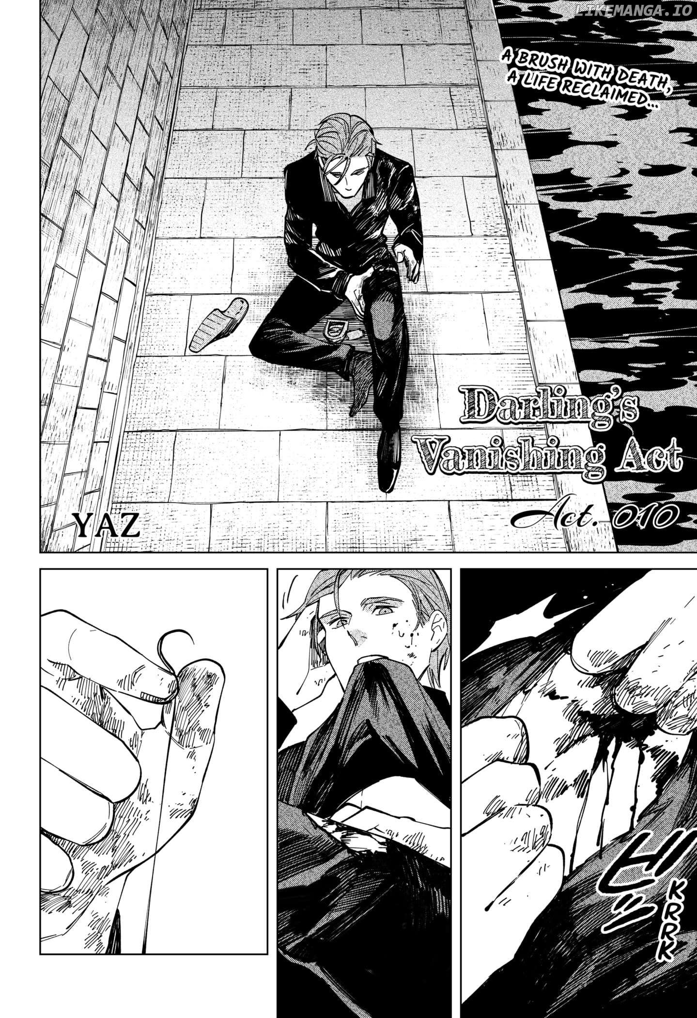 Darling’s Vanishing Act Chapter 10 - page 2