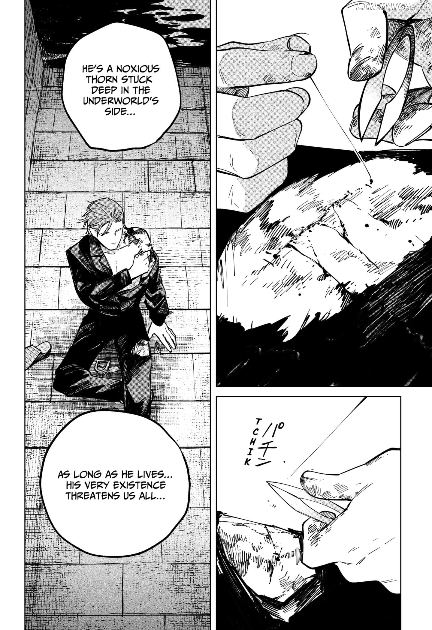 Darling’s Vanishing Act Chapter 10 - page 4