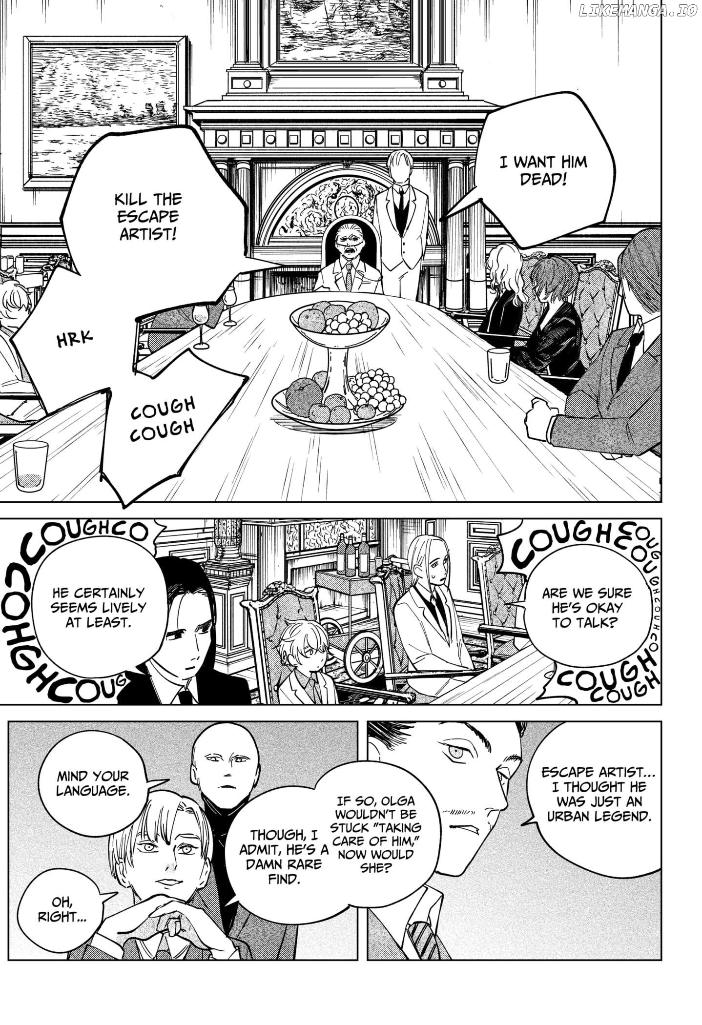 Darling’s Vanishing Act Chapter 10 - page 5