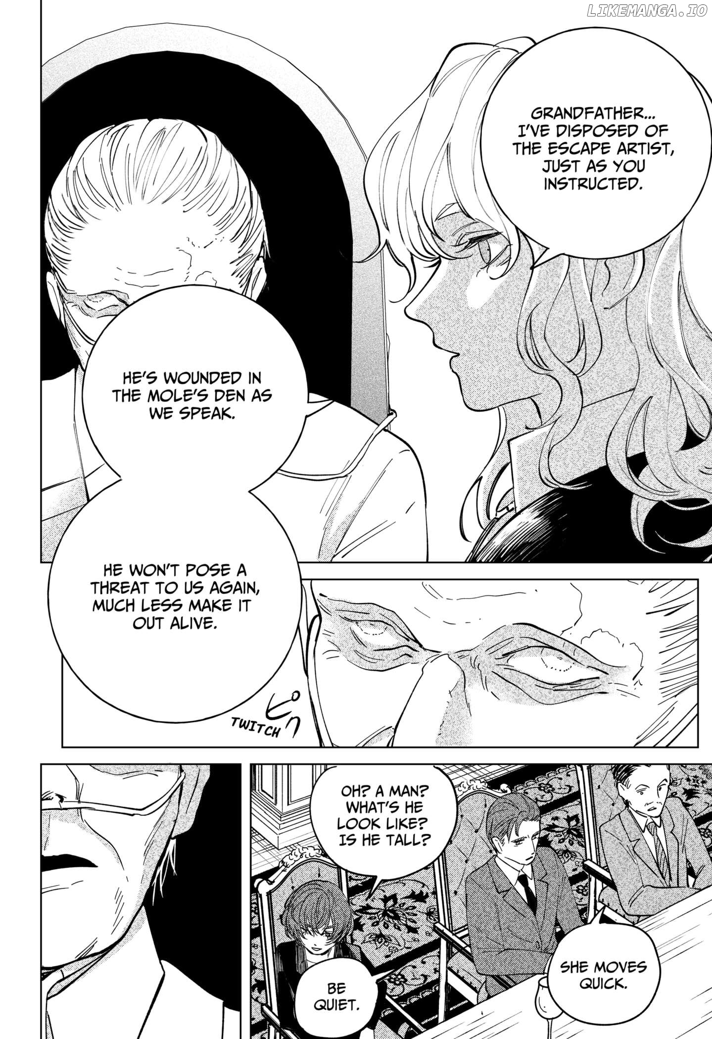 Darling’s Vanishing Act Chapter 10 - page 6