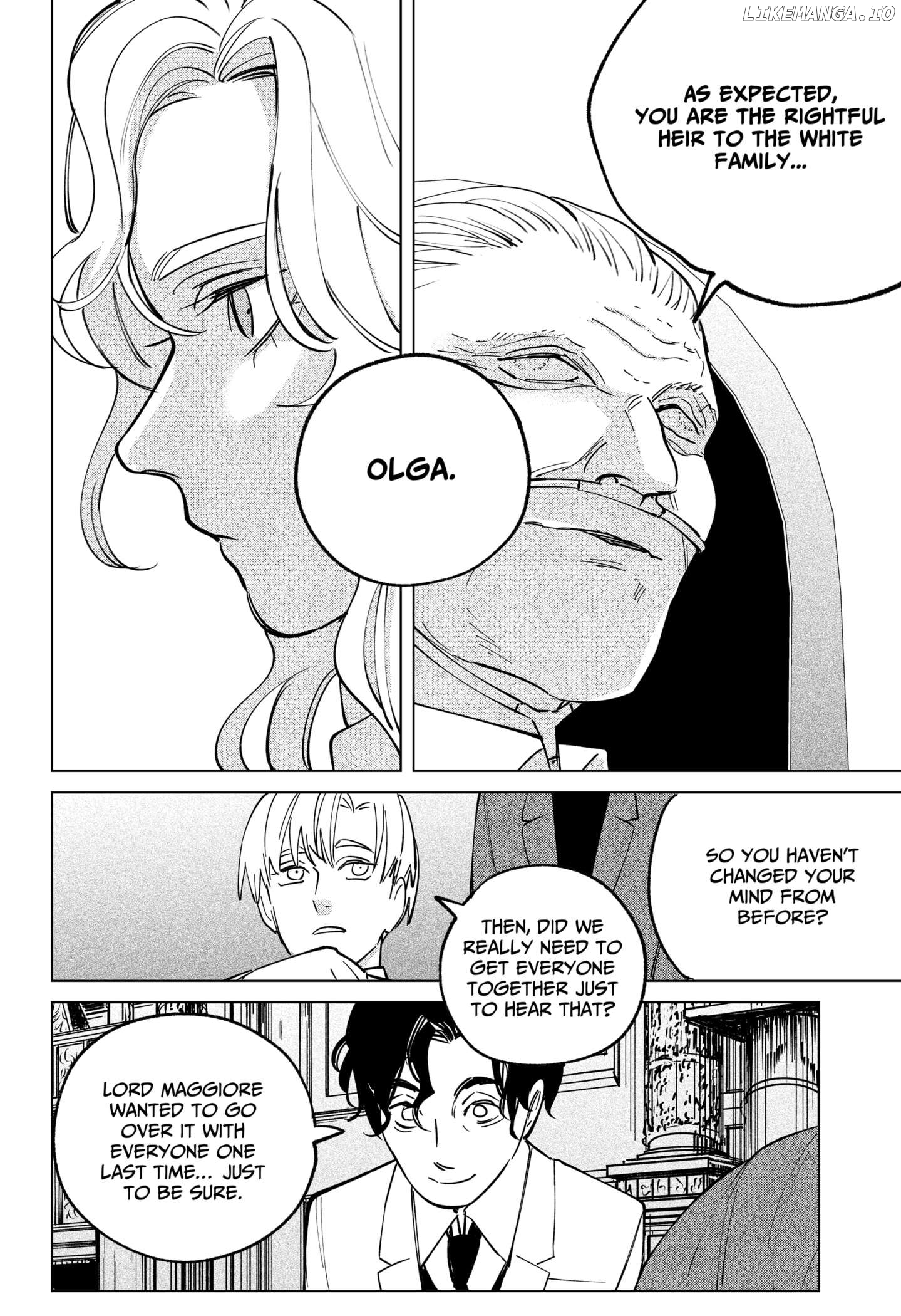 Darling’s Vanishing Act Chapter 10 - page 8