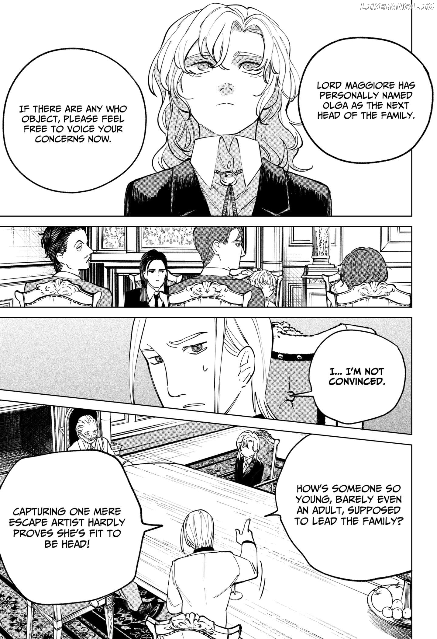 Darling’s Vanishing Act Chapter 10 - page 9