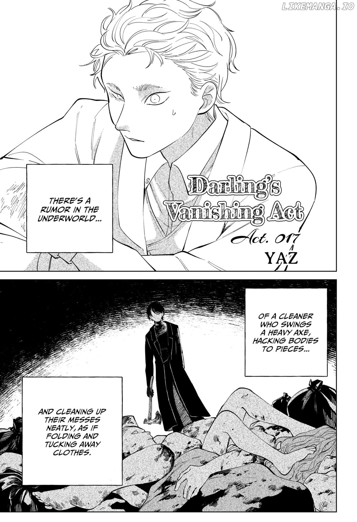 Darling’s Vanishing Act Chapter 17 - page 1