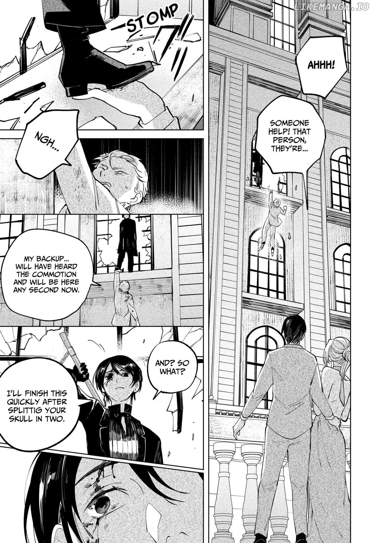 Darling’s Vanishing Act Chapter 17 - page 11