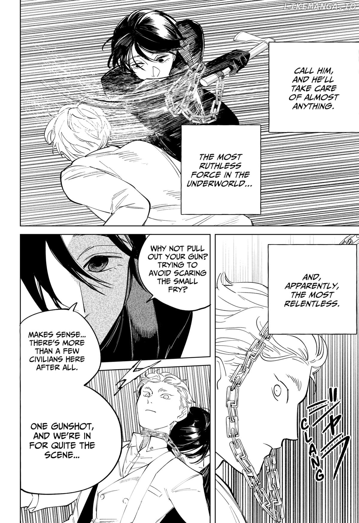 Darling’s Vanishing Act Chapter 17 - page 2