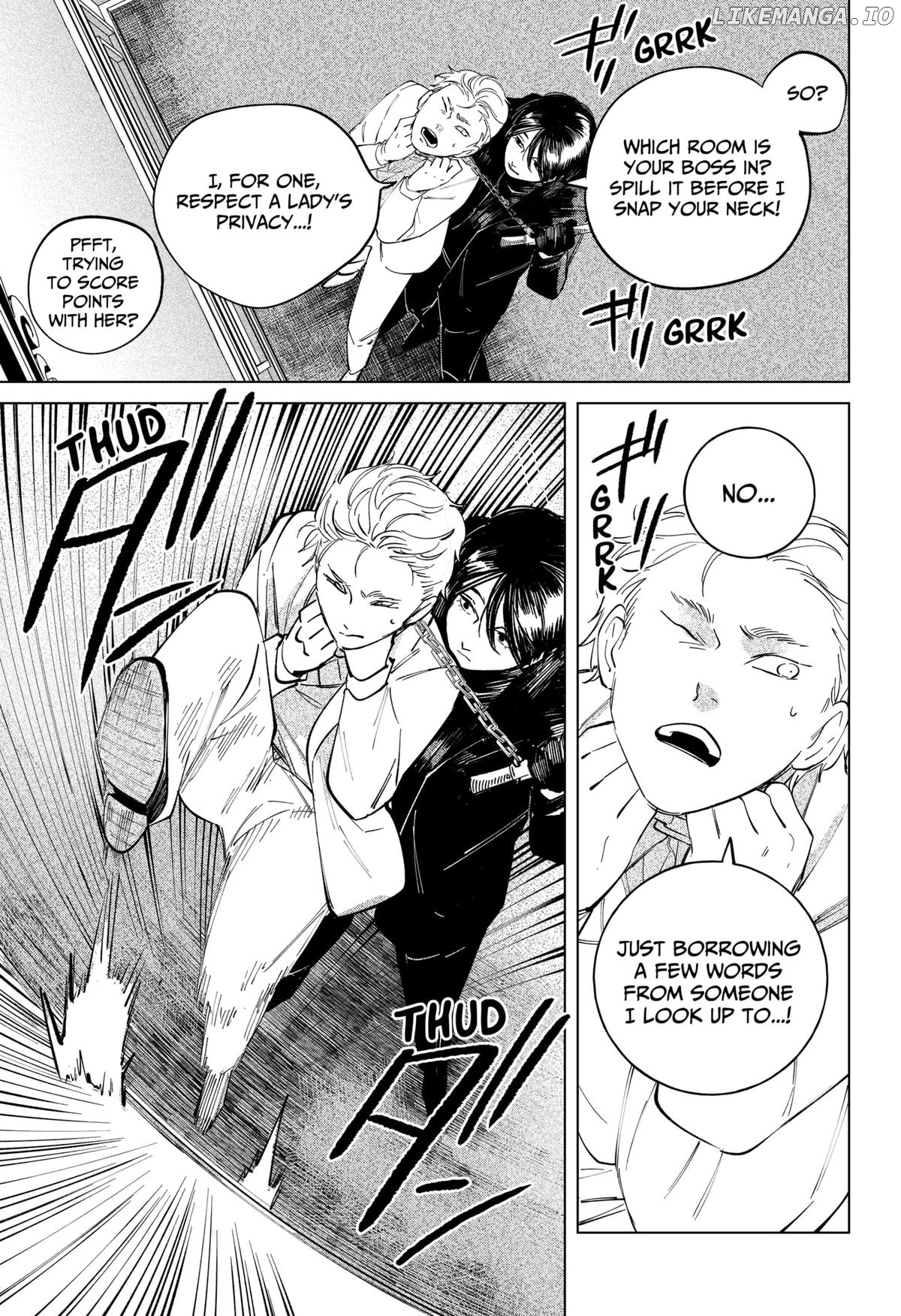Darling’s Vanishing Act Chapter 17 - page 3