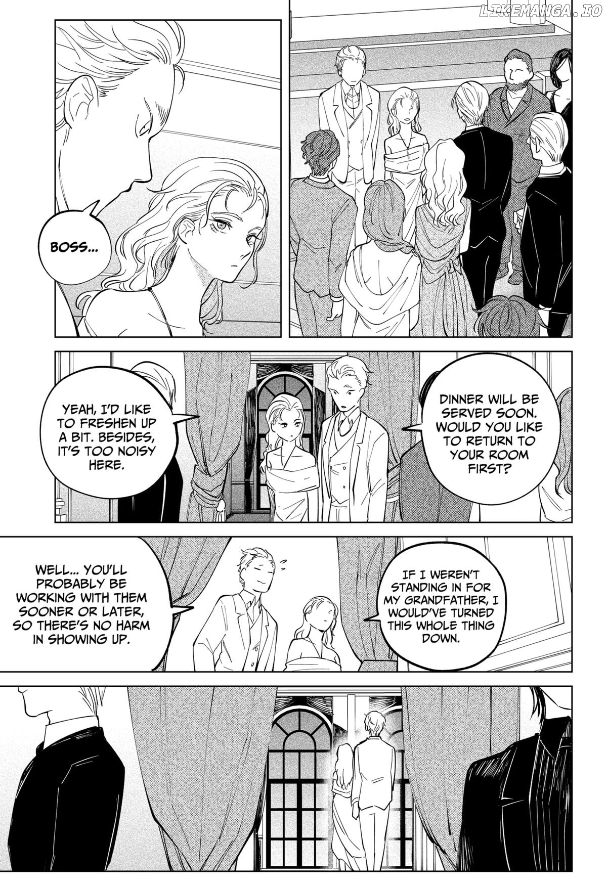 Darling’s Vanishing Act Chapter 16 - page 11