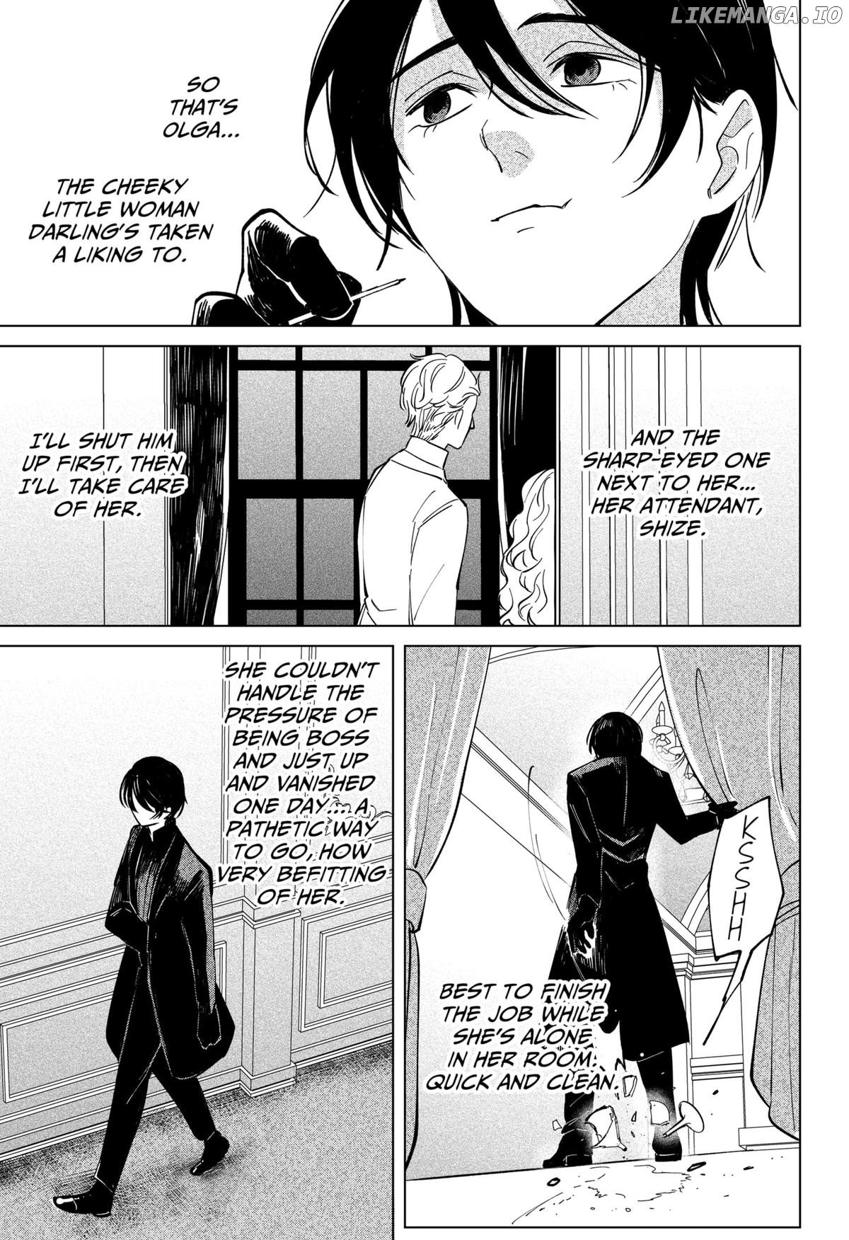 Darling’s Vanishing Act Chapter 16 - page 13