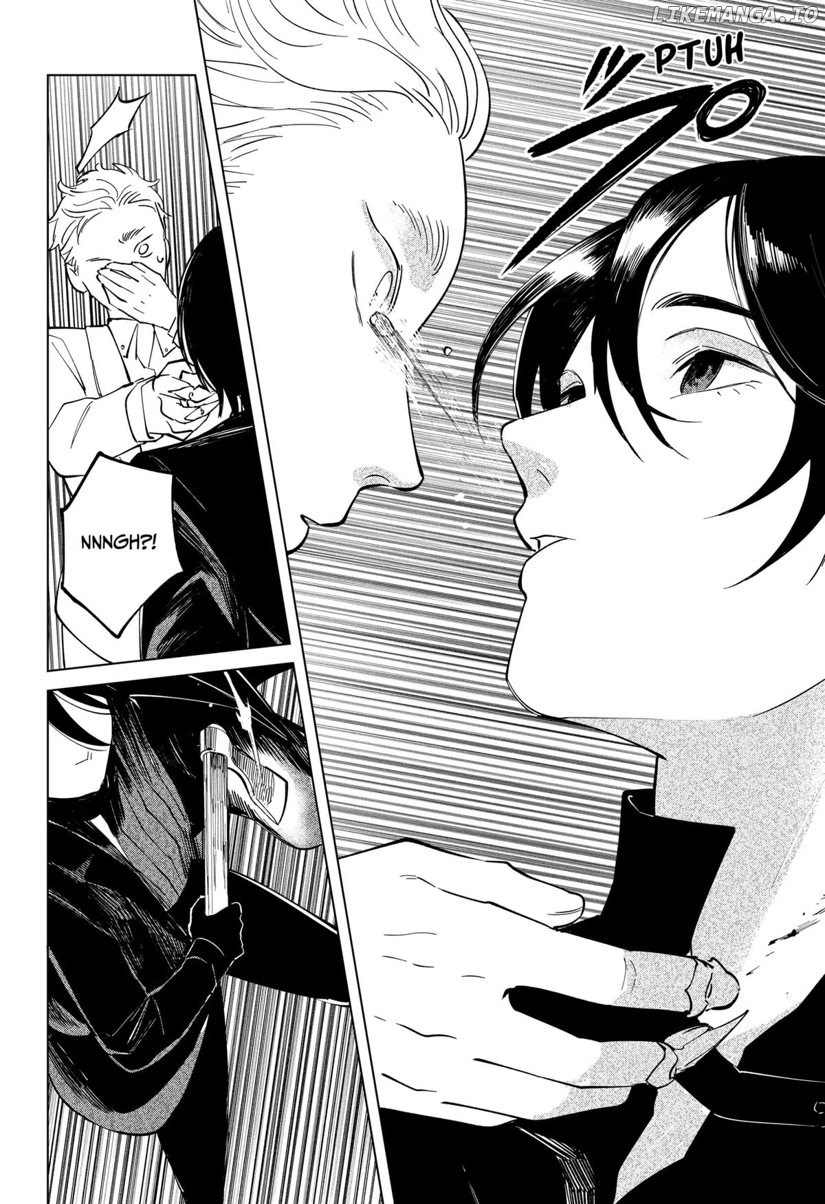 Darling’s Vanishing Act Chapter 16 - page 16