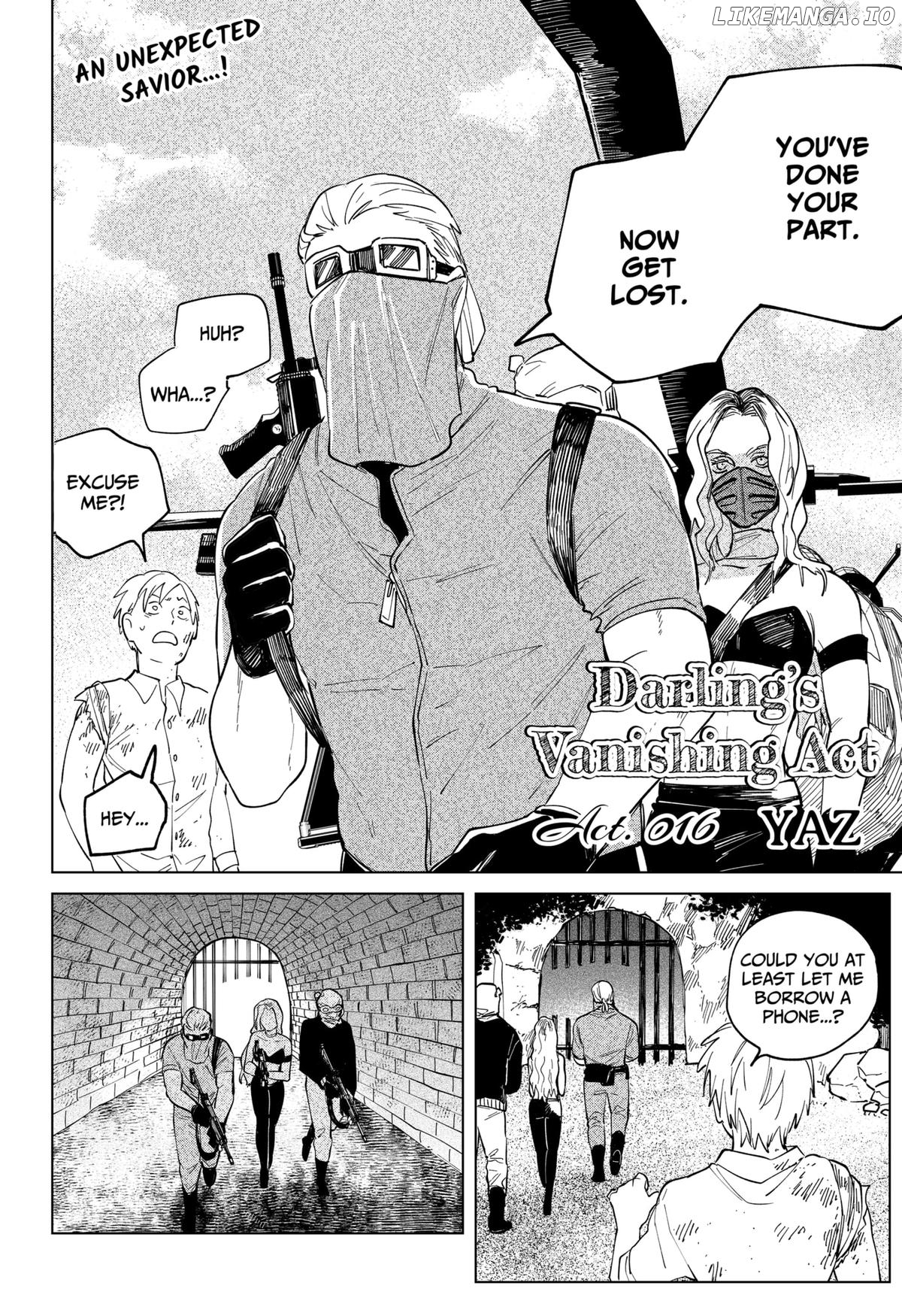 Darling’s Vanishing Act Chapter 16 - page 4