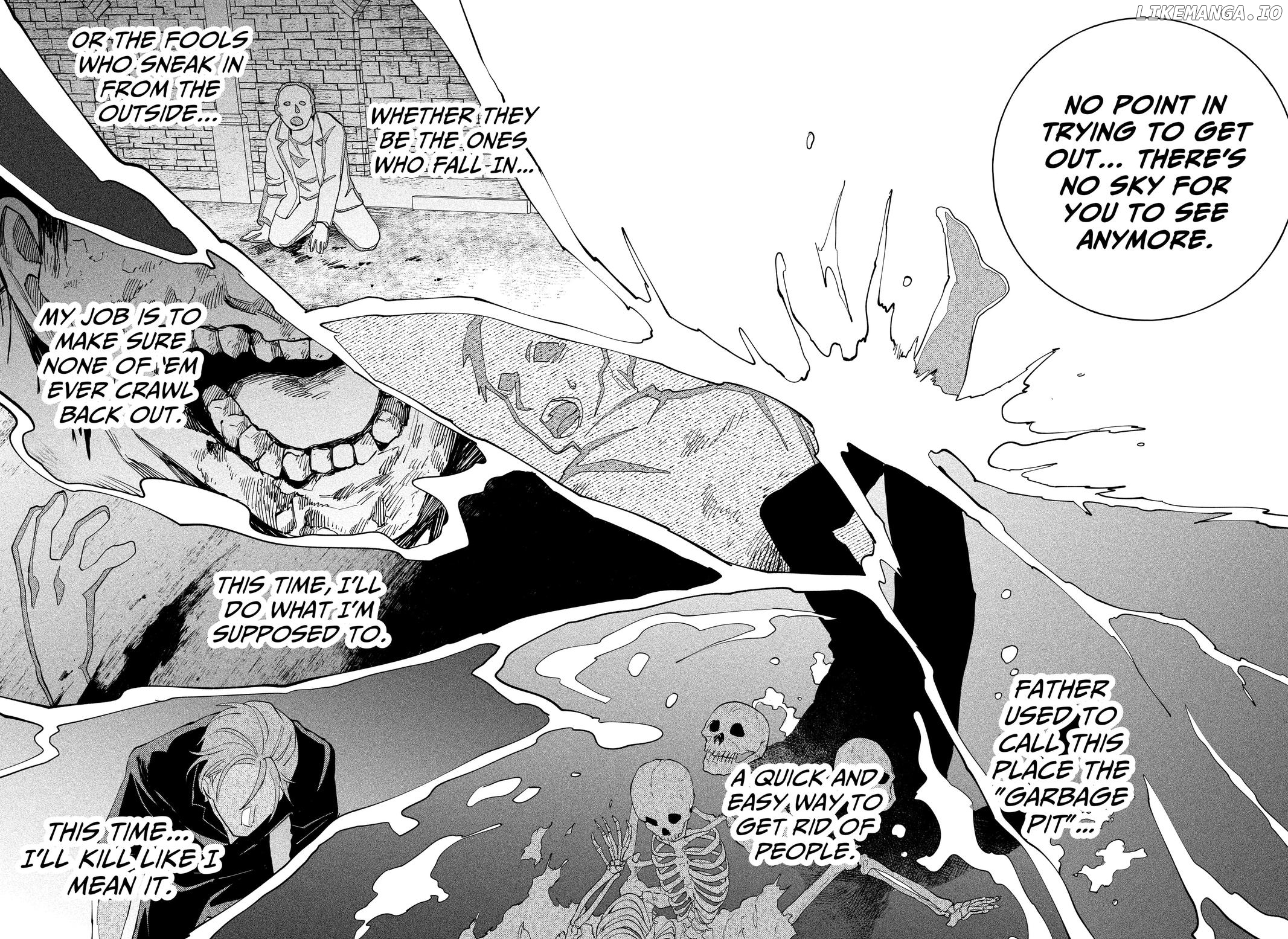 Darling’s Vanishing Act Chapter 15 - page 14