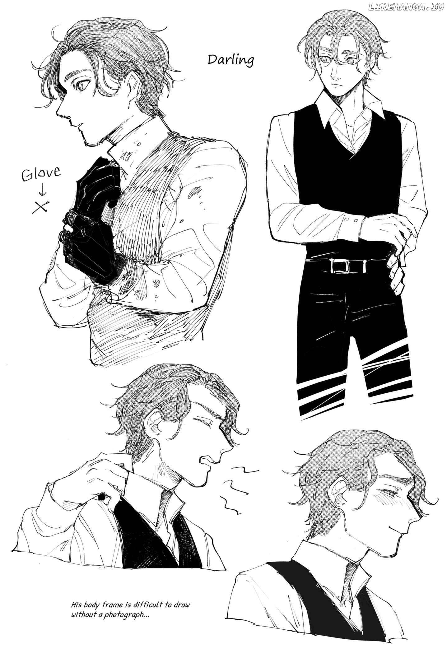 Darling’s Vanishing Act Chapter 14.5 - page 3