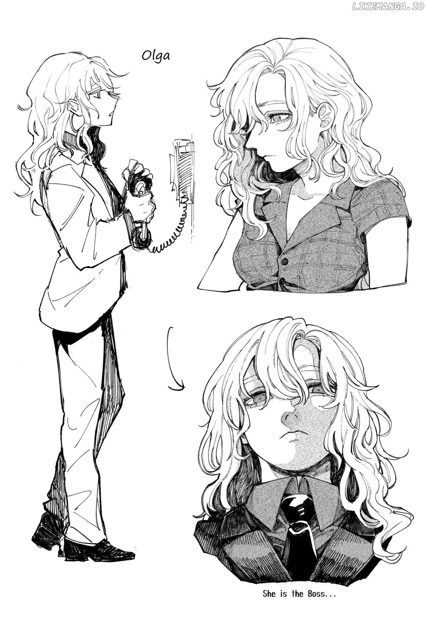 Darling’s Vanishing Act Chapter 14.5 - page 4