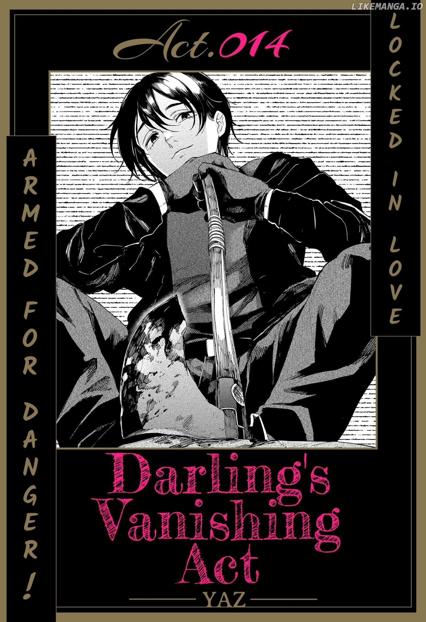 Darling’s Vanishing Act Chapter 14 - page 1