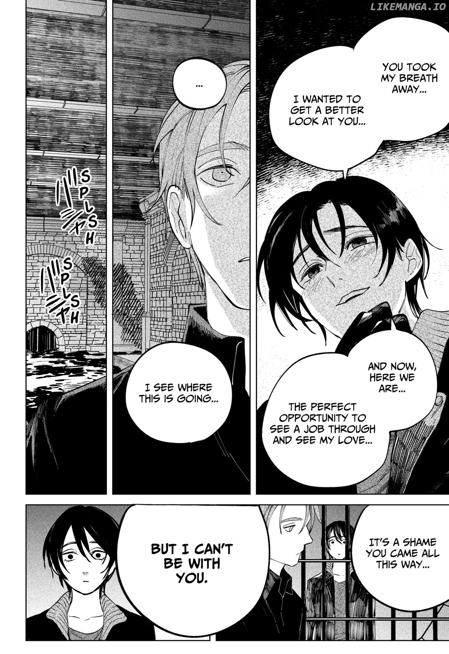 Darling’s Vanishing Act Chapter 14 - page 10