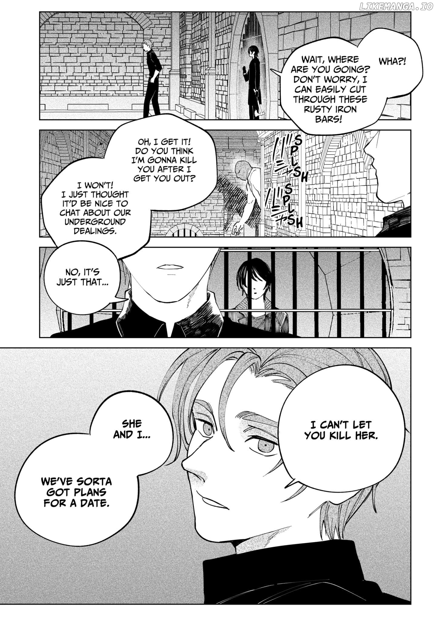 Darling’s Vanishing Act Chapter 14 - page 11
