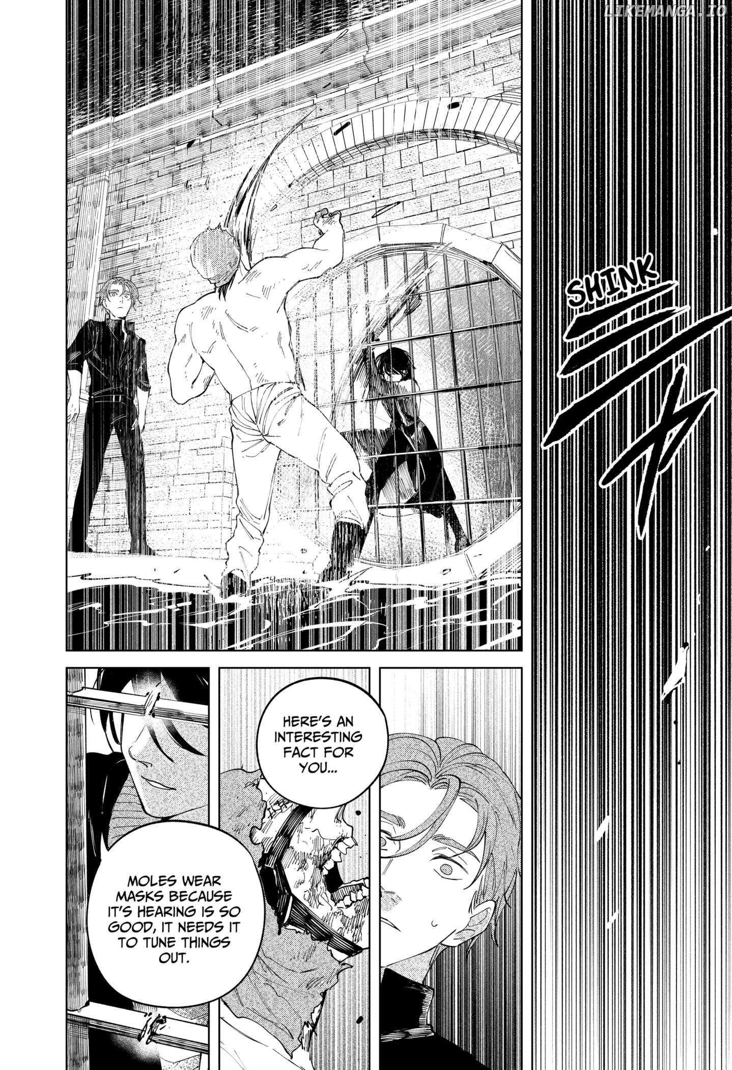 Darling’s Vanishing Act Chapter 14 - page 13