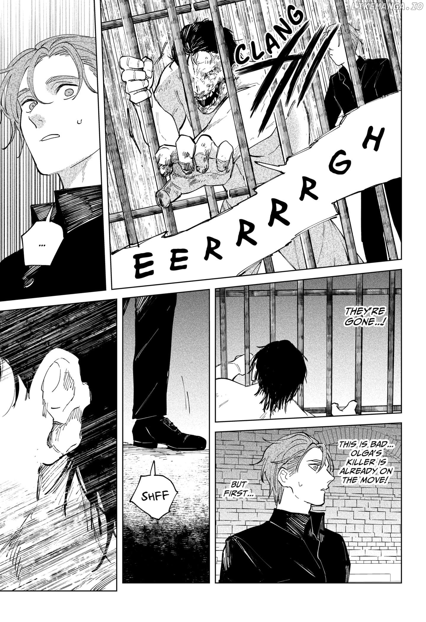 Darling’s Vanishing Act Chapter 14 - page 15