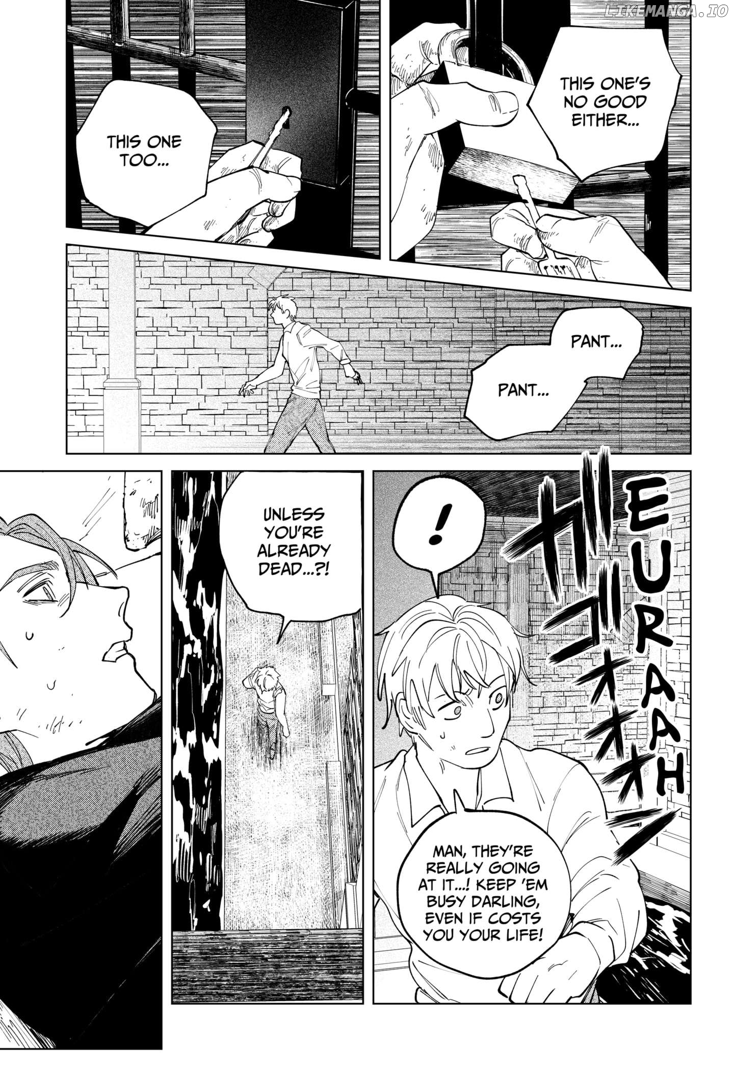 Darling’s Vanishing Act Chapter 14 - page 17