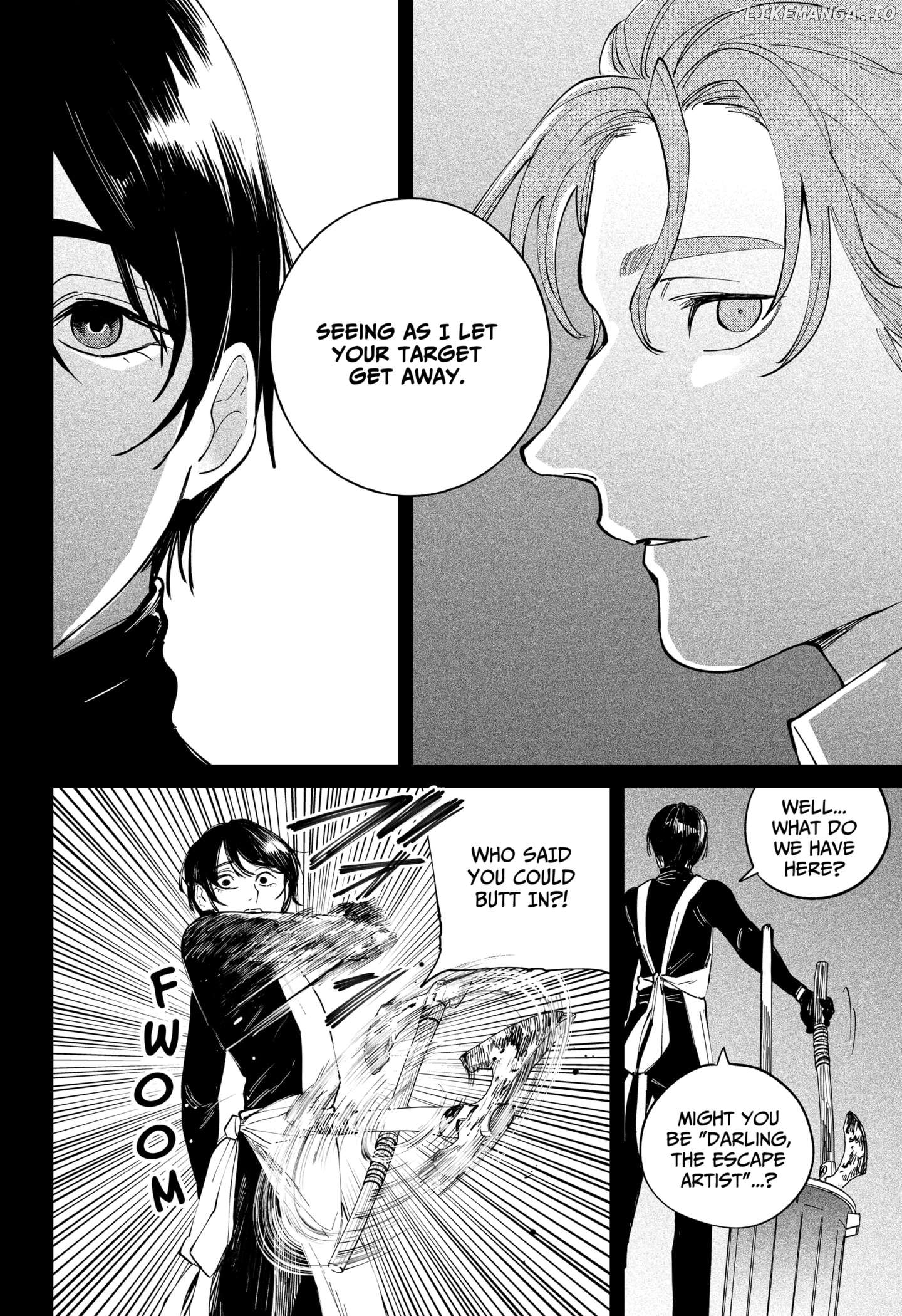 Darling’s Vanishing Act Chapter 14 - page 4