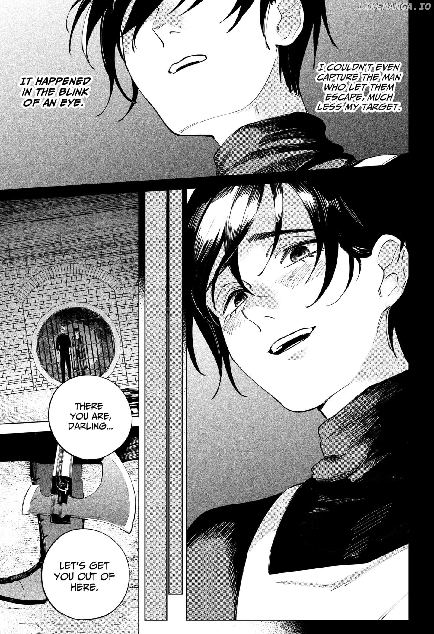 Darling’s Vanishing Act Chapter 14 - page 7