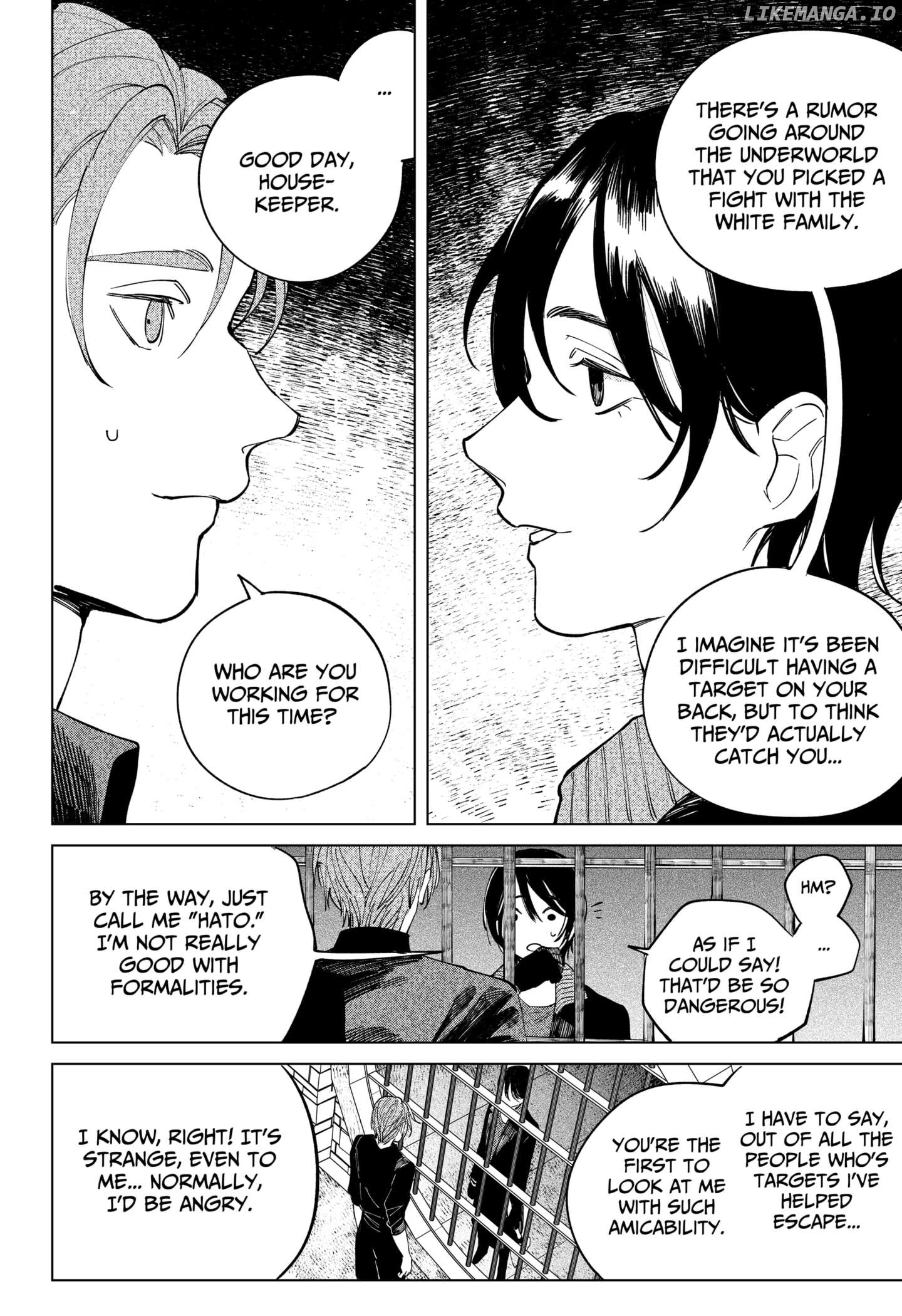 Darling’s Vanishing Act Chapter 14 - page 8