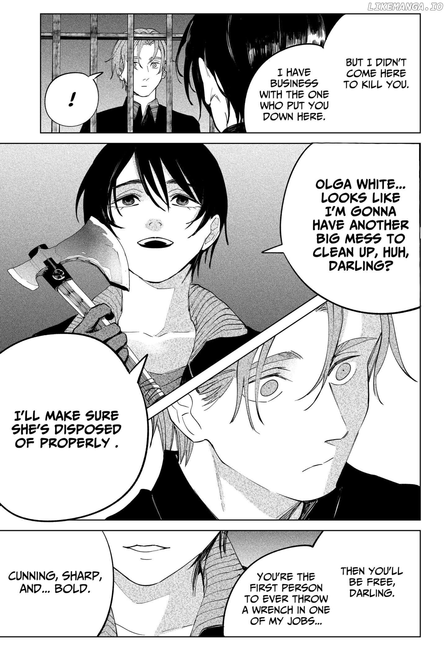 Darling’s Vanishing Act Chapter 14 - page 9