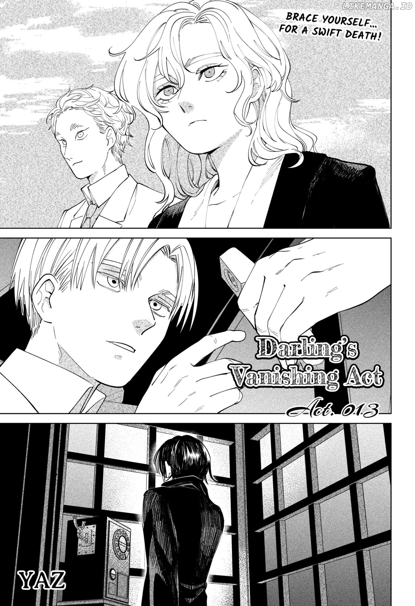Darling’s Vanishing Act Chapter 13 - page 1