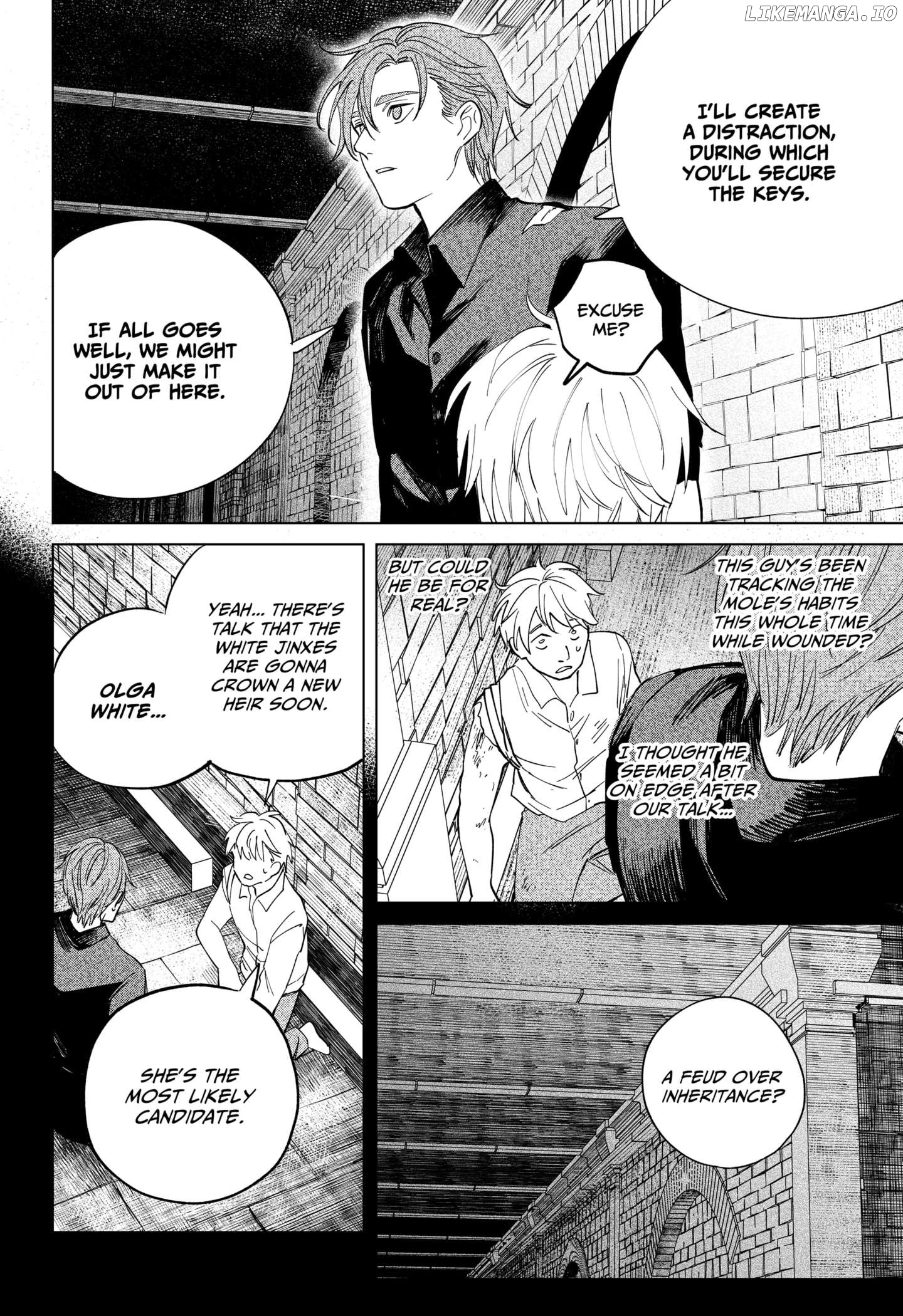 Darling’s Vanishing Act Chapter 13 - page 10