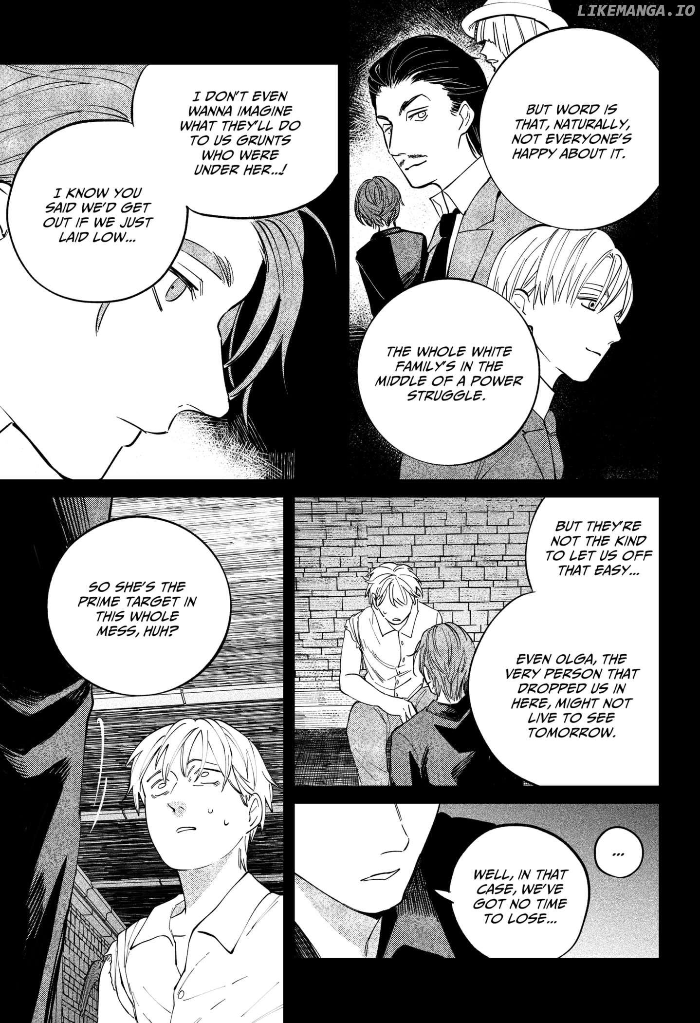 Darling’s Vanishing Act Chapter 13 - page 11