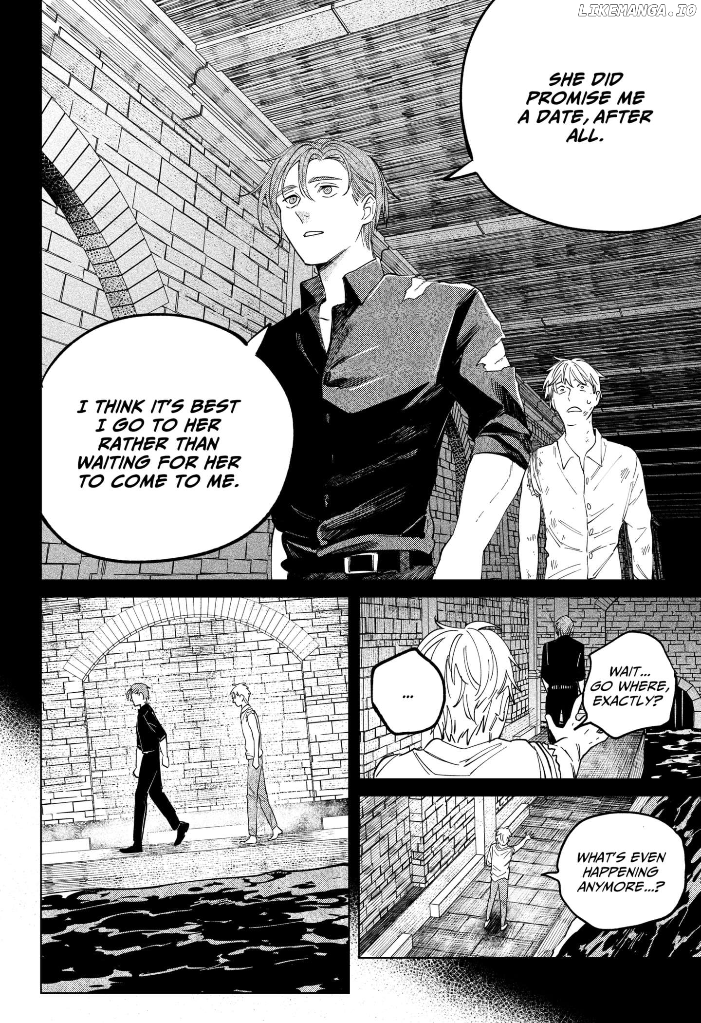 Darling’s Vanishing Act Chapter 13 - page 12