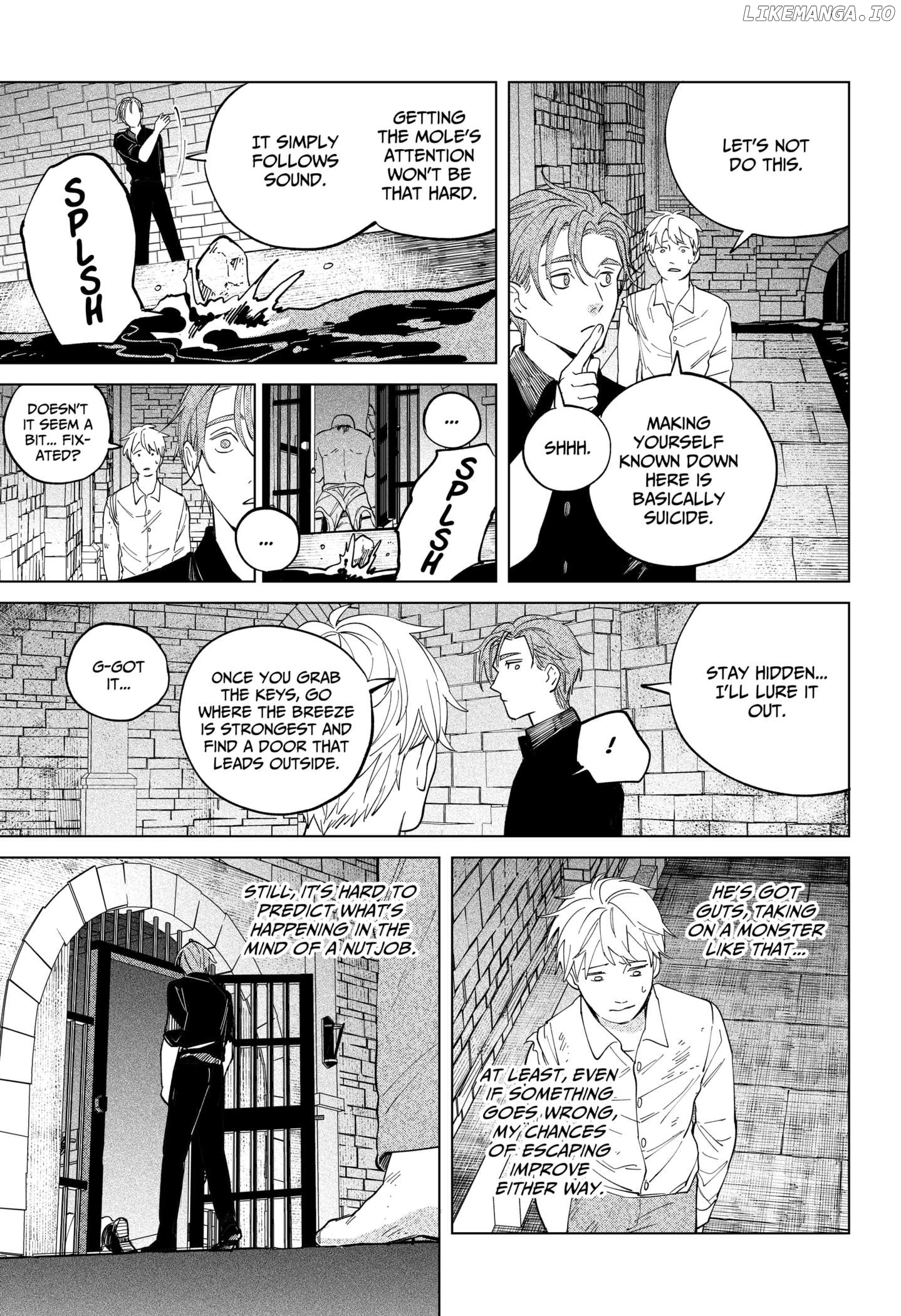 Darling’s Vanishing Act Chapter 13 - page 13