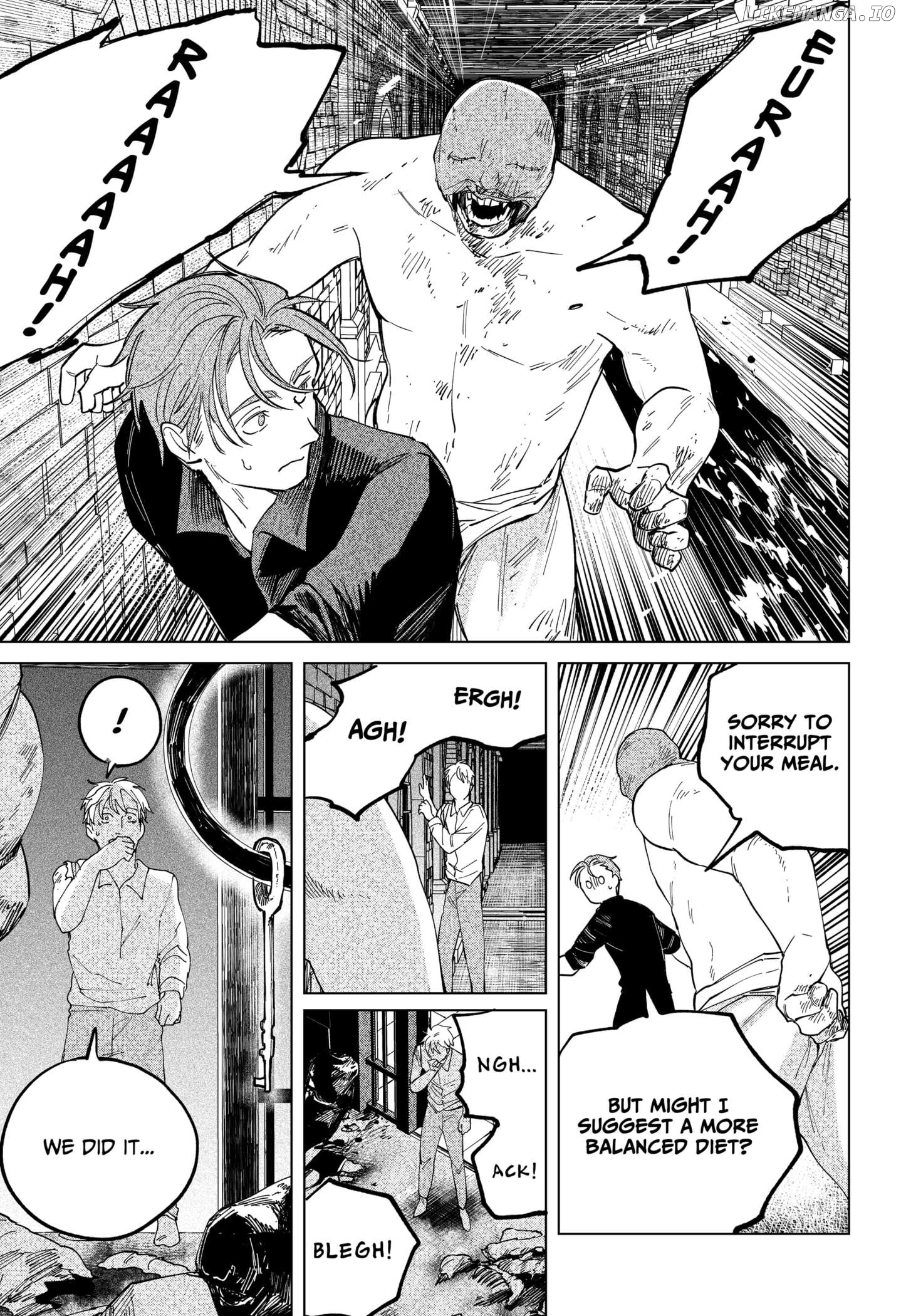 Darling’s Vanishing Act Chapter 13 - page 15