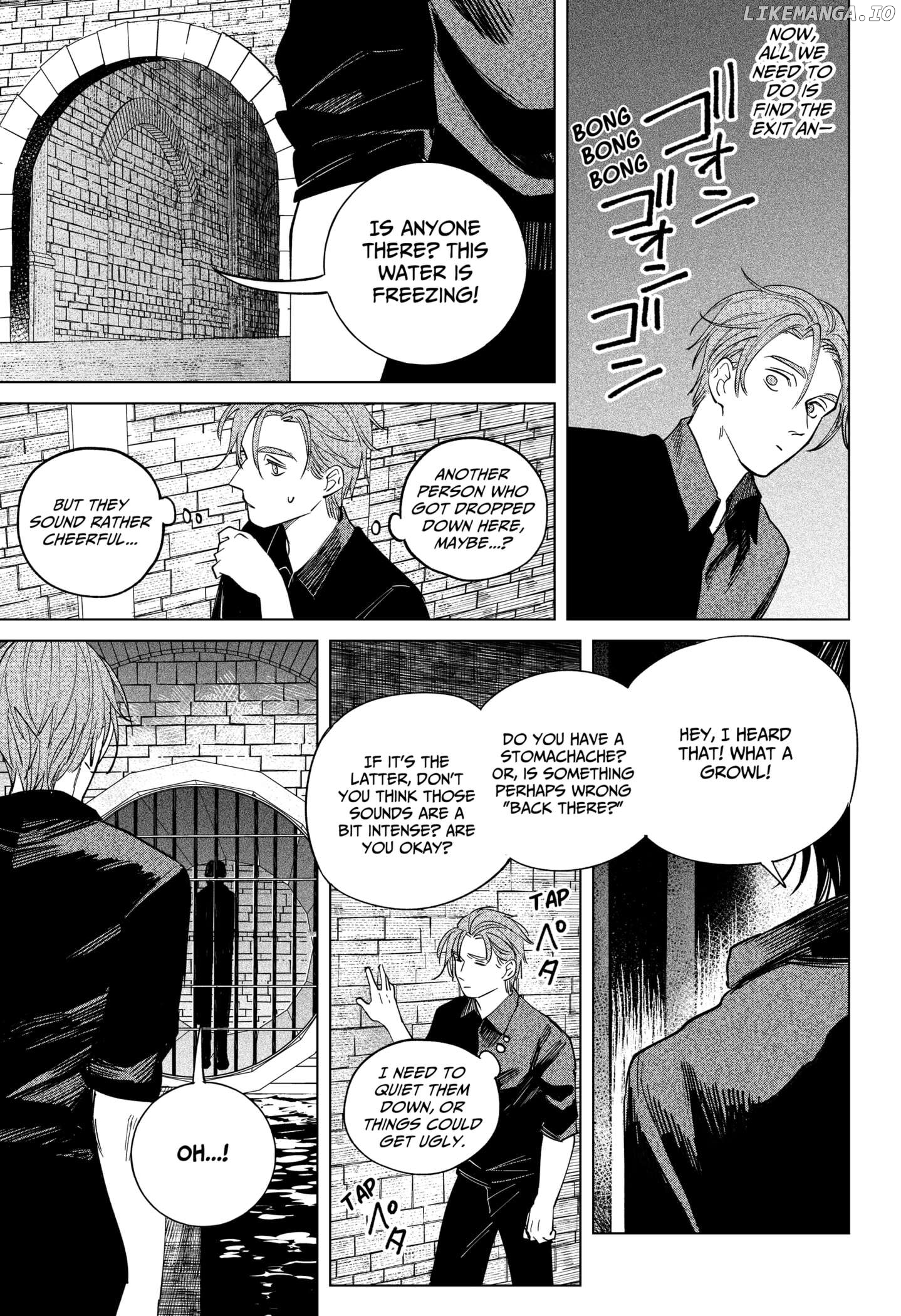 Darling’s Vanishing Act Chapter 13 - page 17