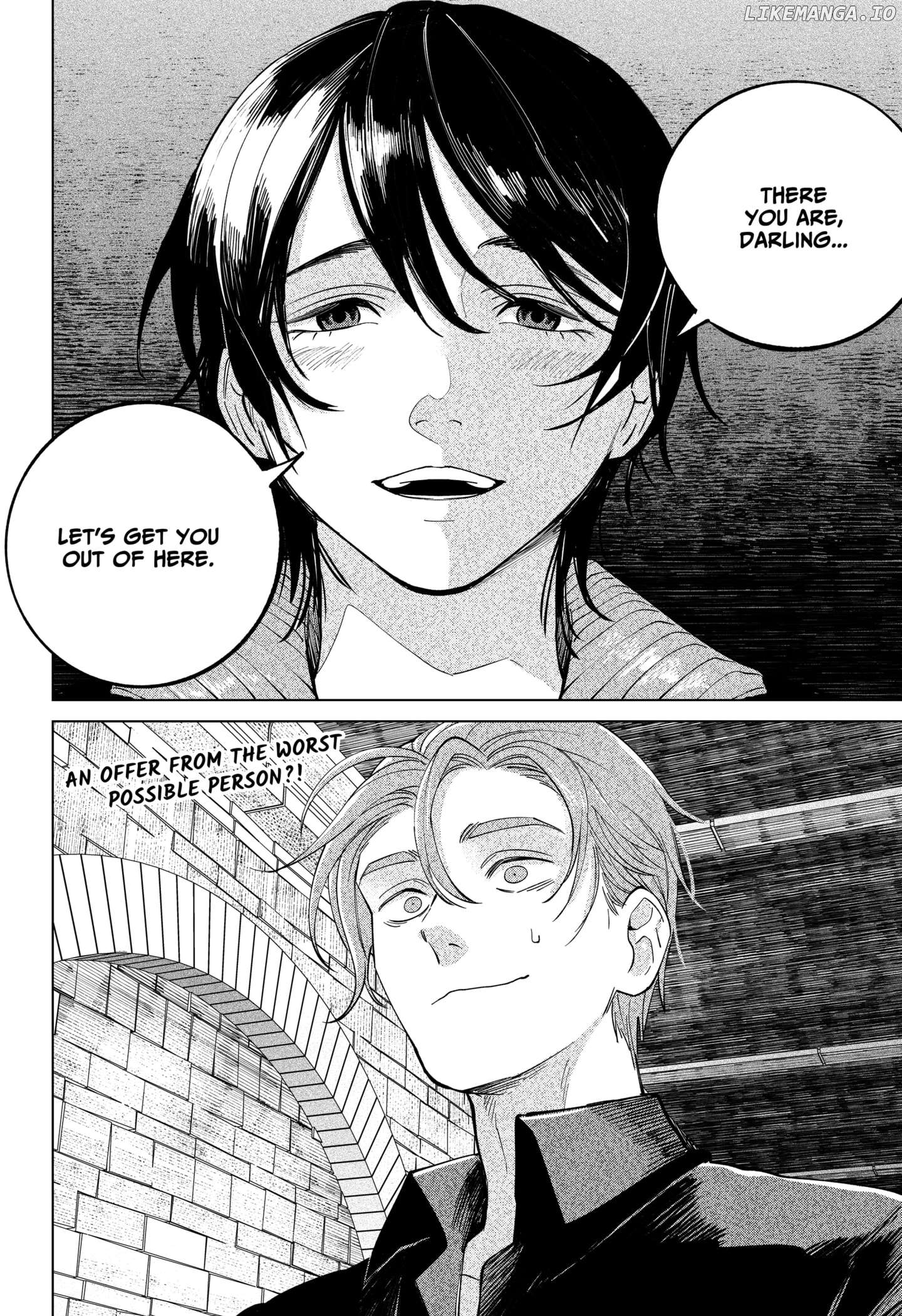 Darling’s Vanishing Act Chapter 13 - page 18