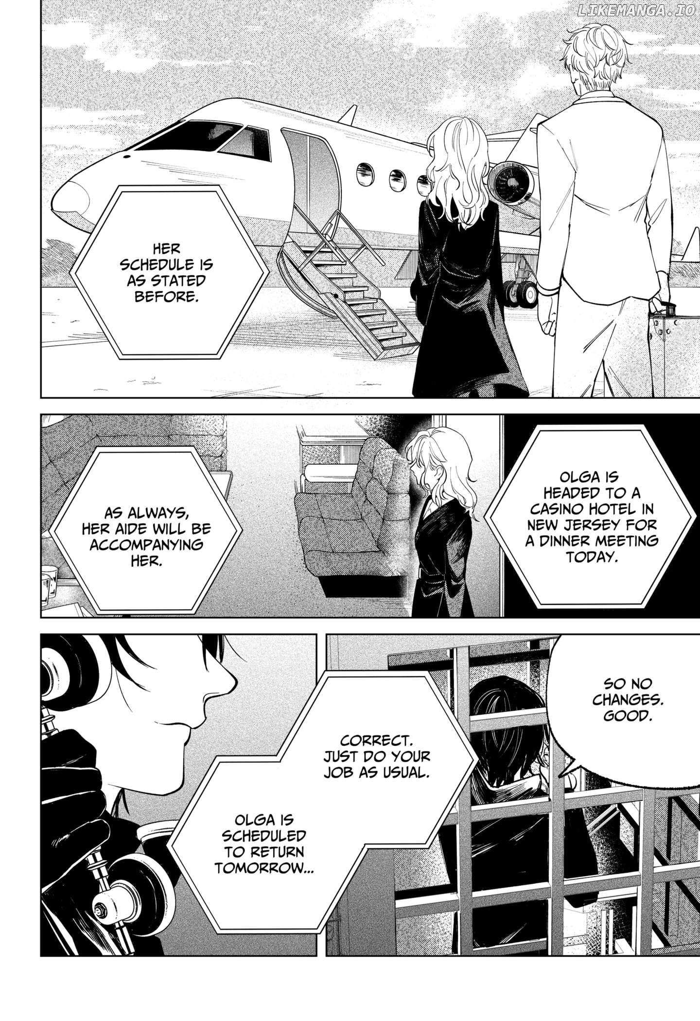 Darling’s Vanishing Act Chapter 13 - page 2