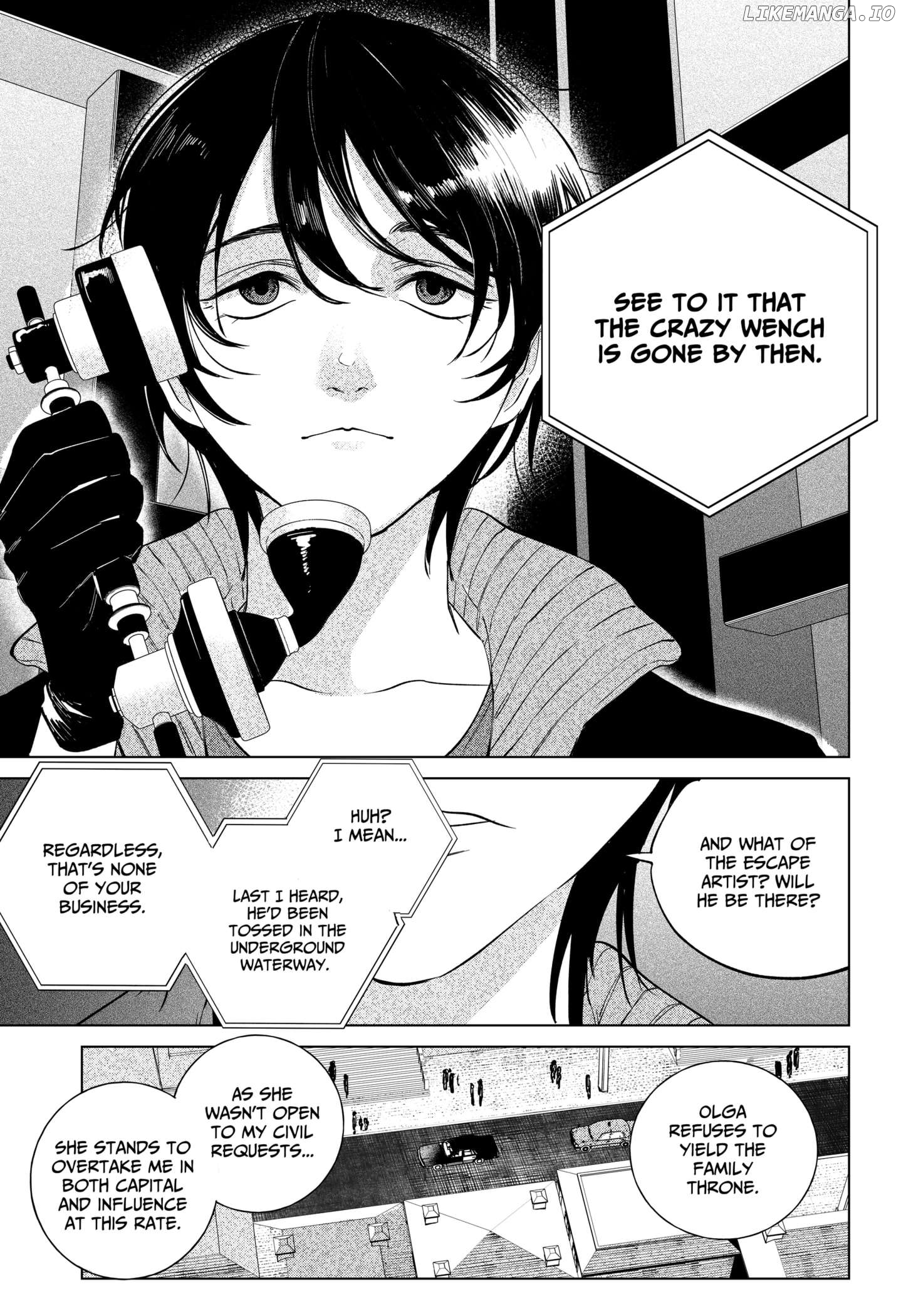 Darling’s Vanishing Act Chapter 13 - page 3