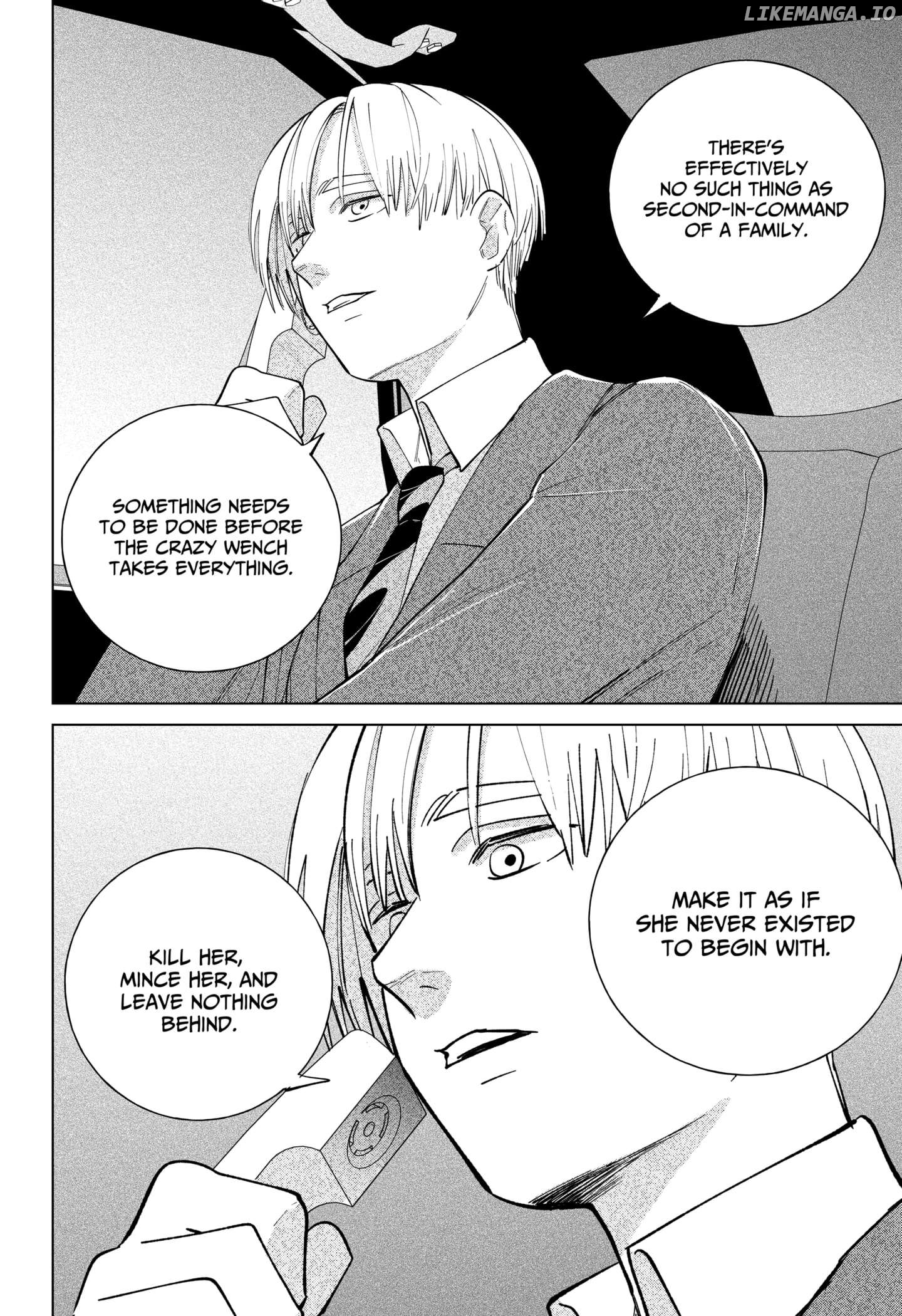 Darling’s Vanishing Act Chapter 13 - page 4