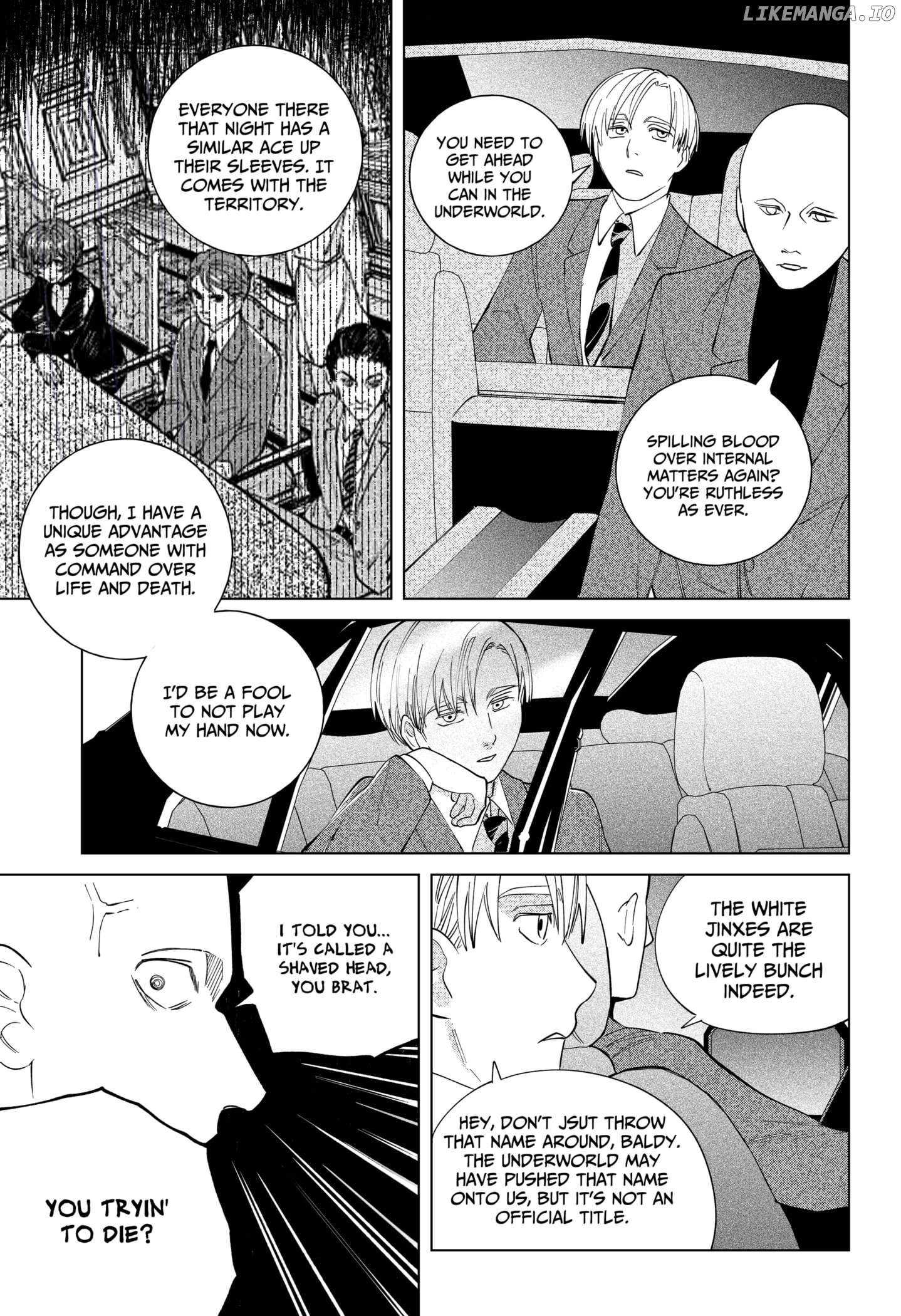 Darling’s Vanishing Act Chapter 13 - page 5