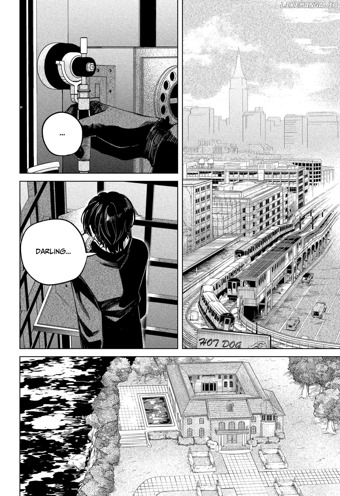 Darling’s Vanishing Act Chapter 13 - page 6