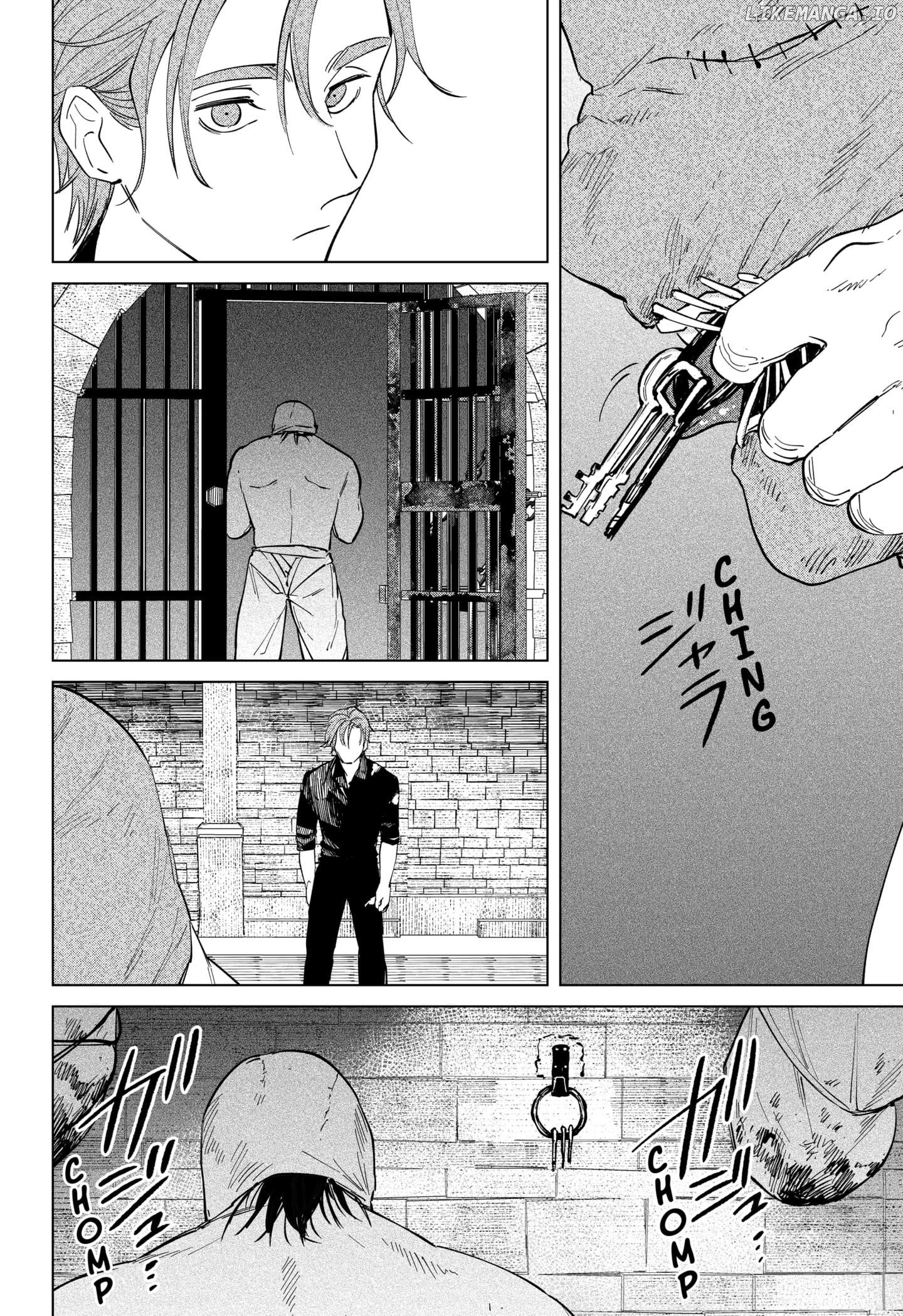 Darling’s Vanishing Act Chapter 13 - page 8