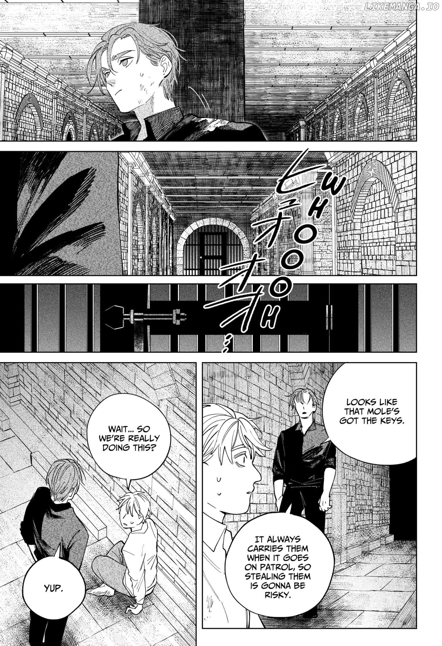 Darling’s Vanishing Act Chapter 13 - page 9