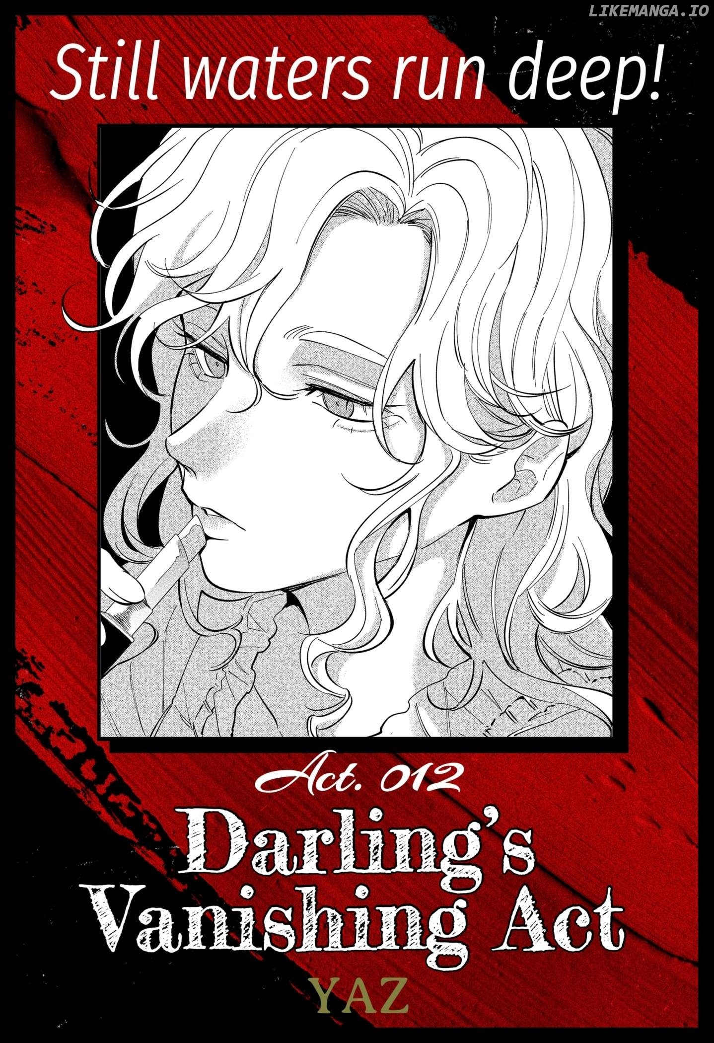 Darling’s Vanishing Act Chapter 12 - page 1