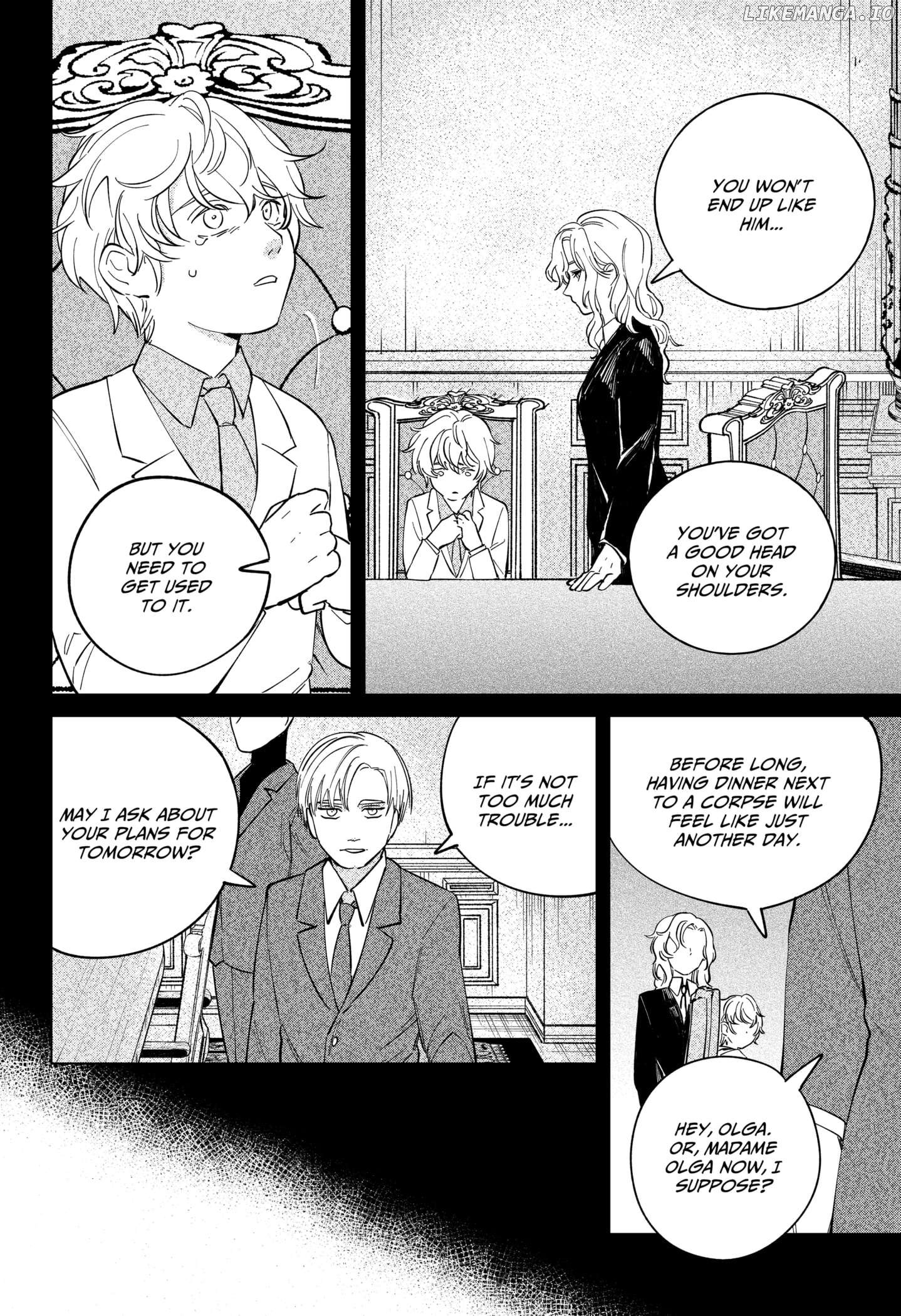 Darling’s Vanishing Act Chapter 12 - page 10
