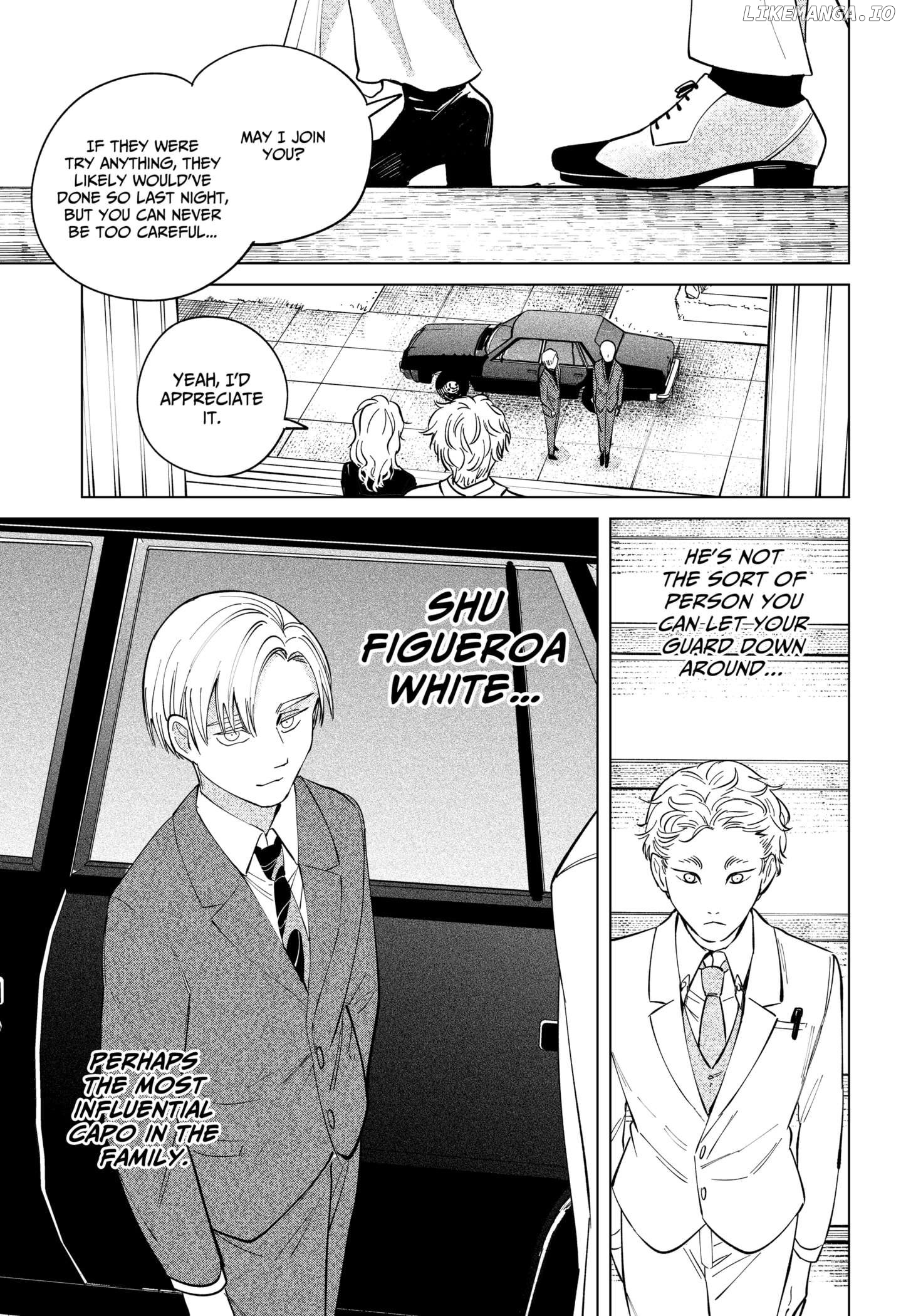 Darling’s Vanishing Act Chapter 12 - page 11