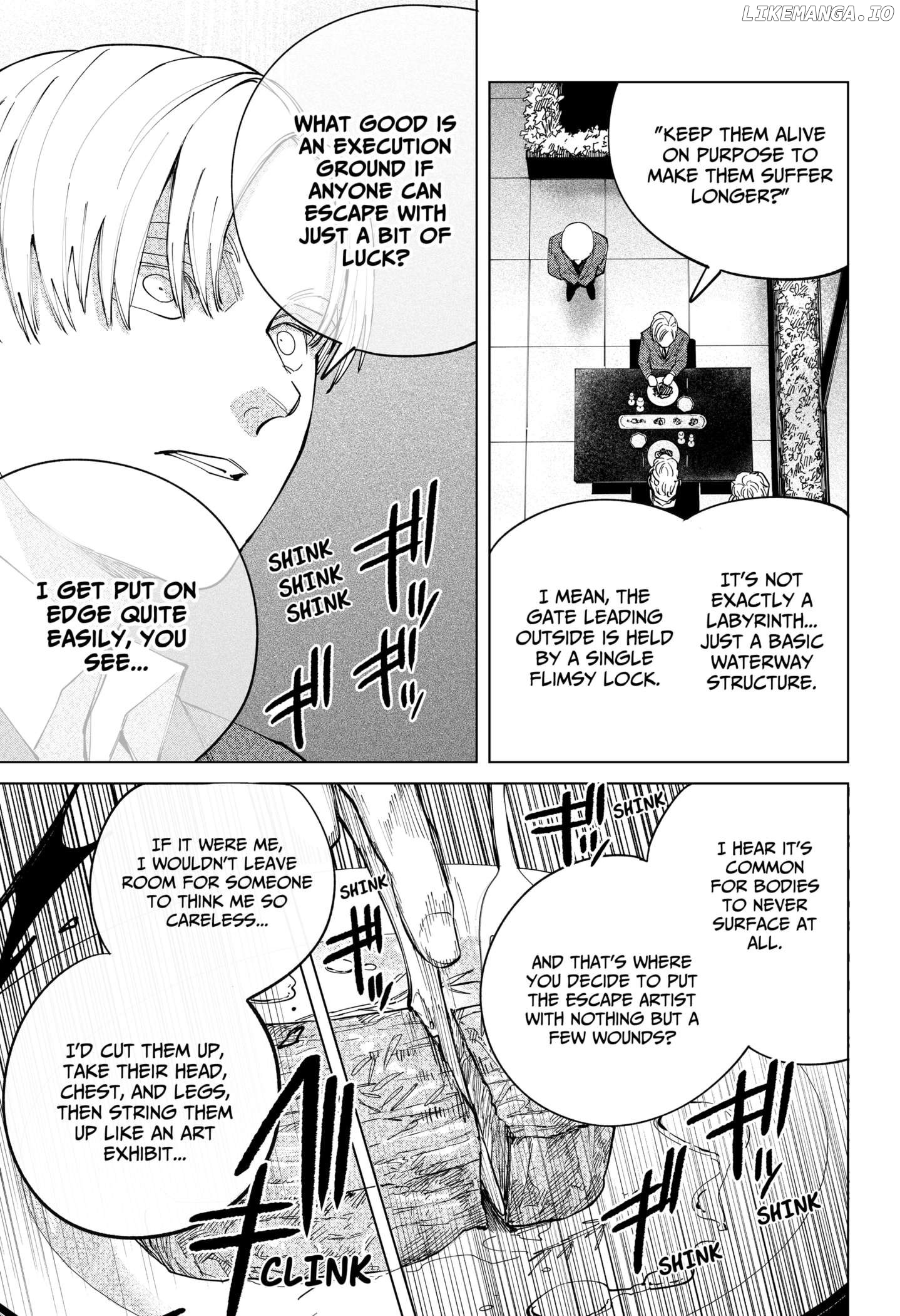 Darling’s Vanishing Act Chapter 12 - page 13